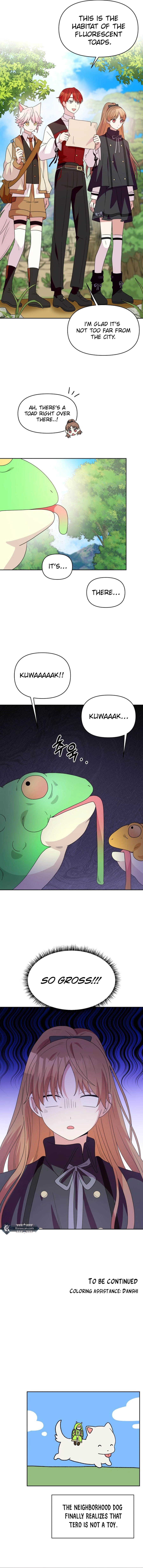 Monster costume room Chapter 18 - page 14