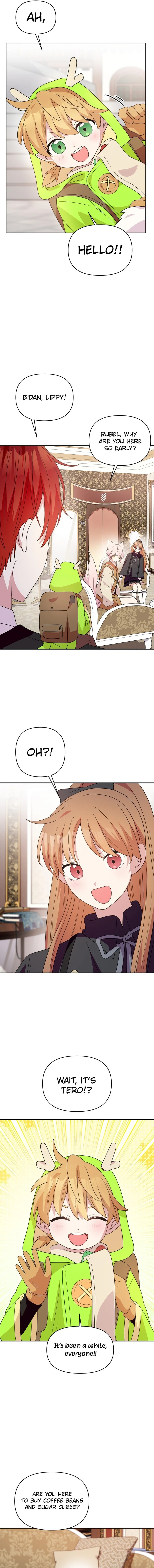 Monster costume room Chapter 18 - page 8