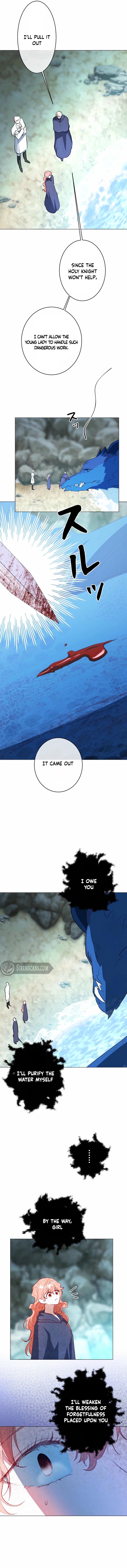 The Young Lady's Secretary Chapter 34 - page 8