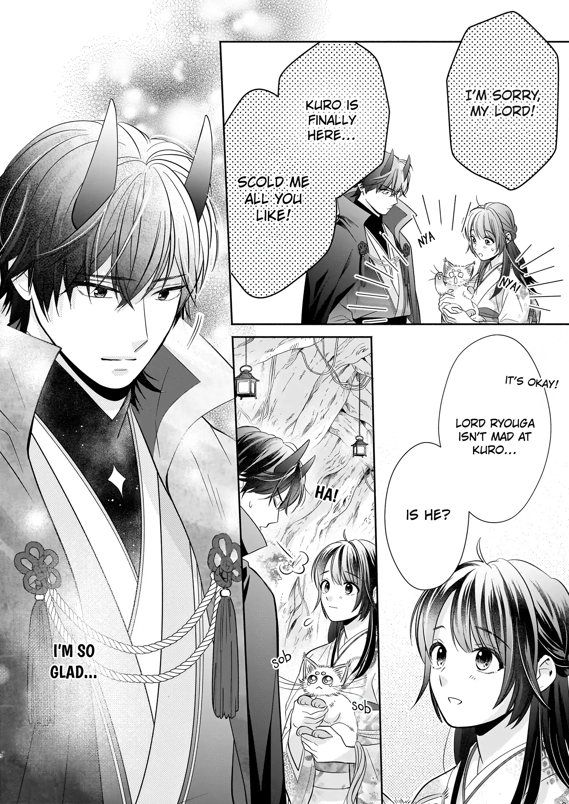 The Demon King's Beloved: Doting on the Abused Healing Maiden Chapter 4.2 - page 13