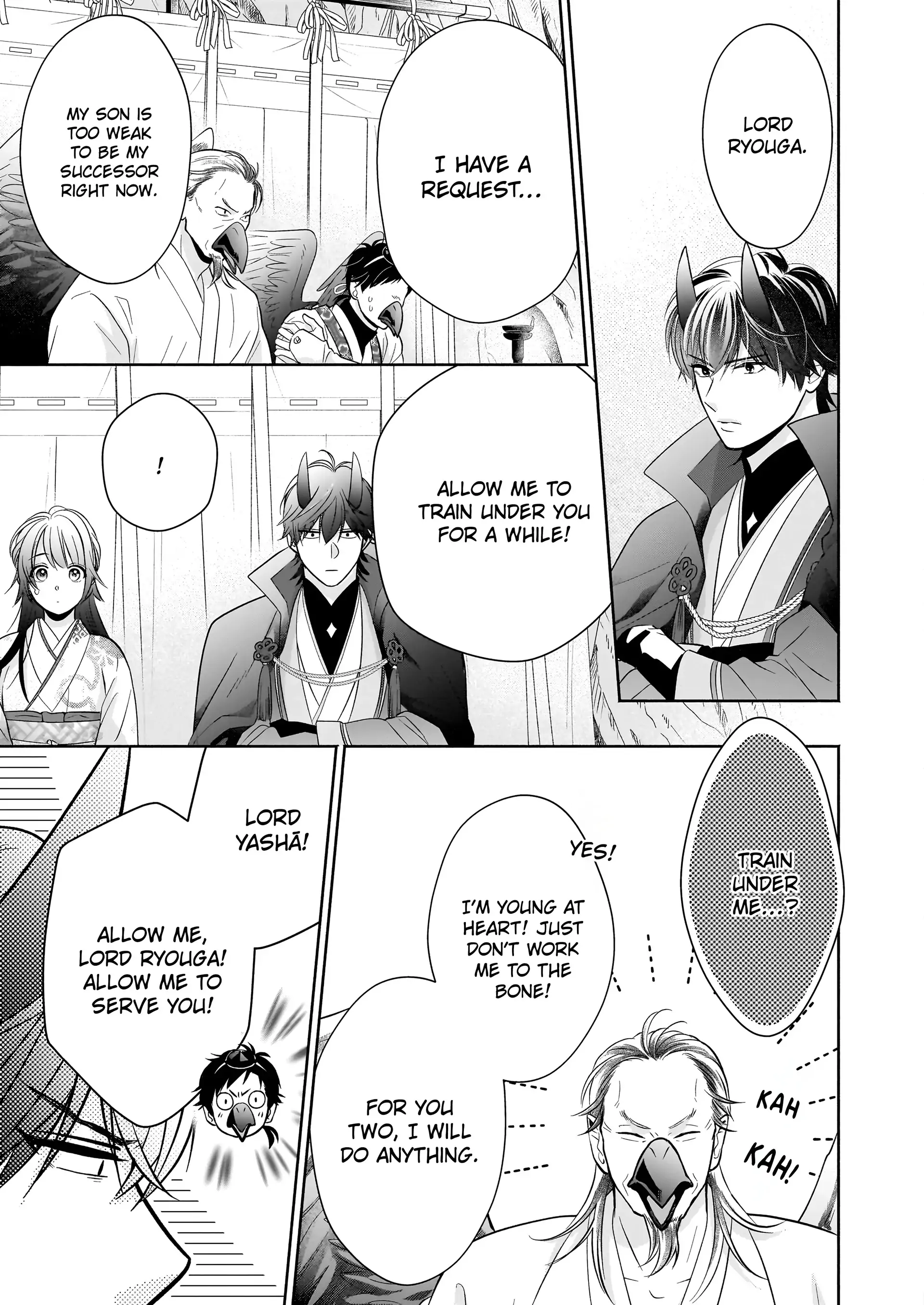 The Demon King's Beloved: Doting on the Abused Healing Maiden Chapter 4.2 - page 16