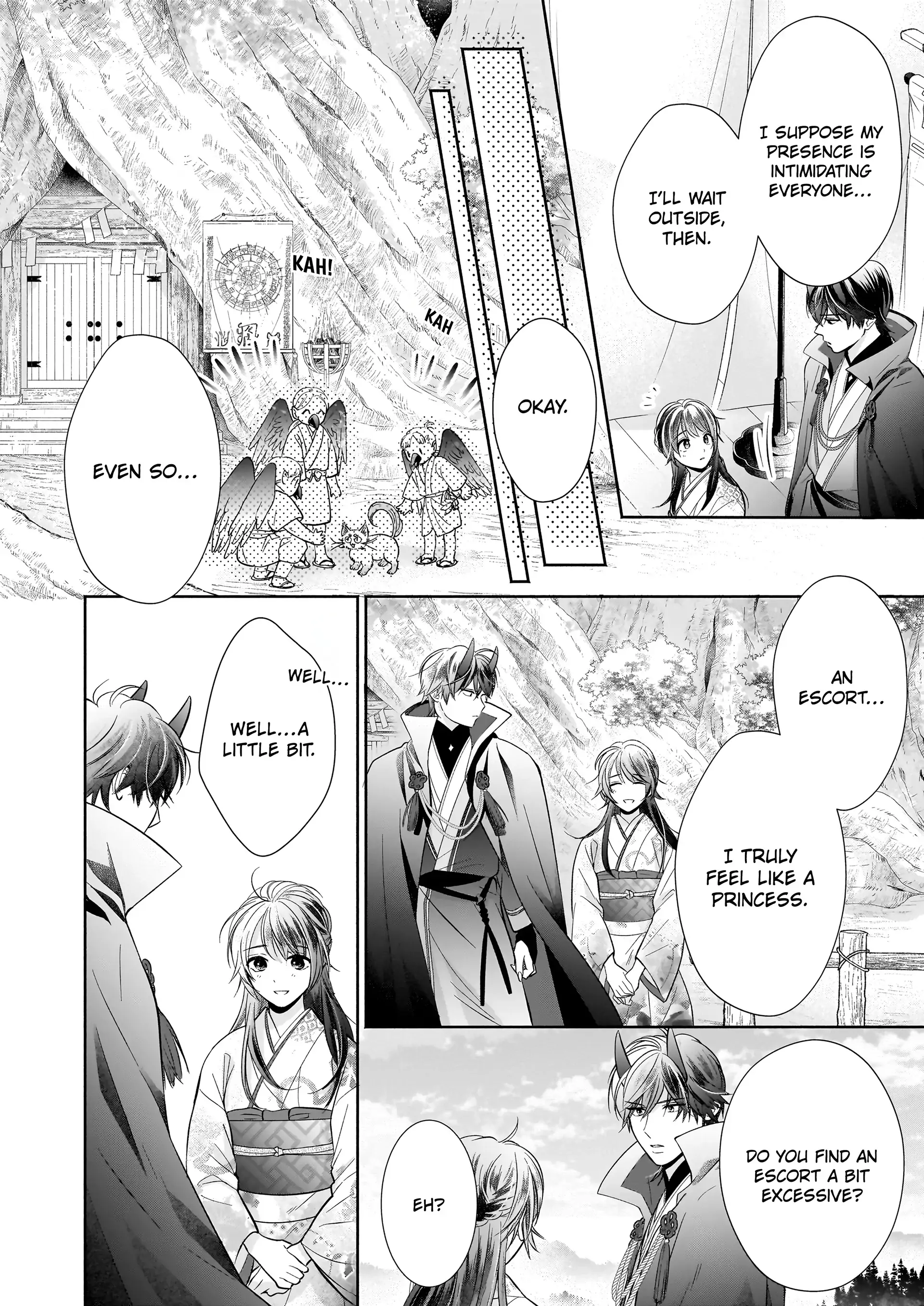 The Demon King's Beloved: Doting on the Abused Healing Maiden Chapter 4.2 - page 19