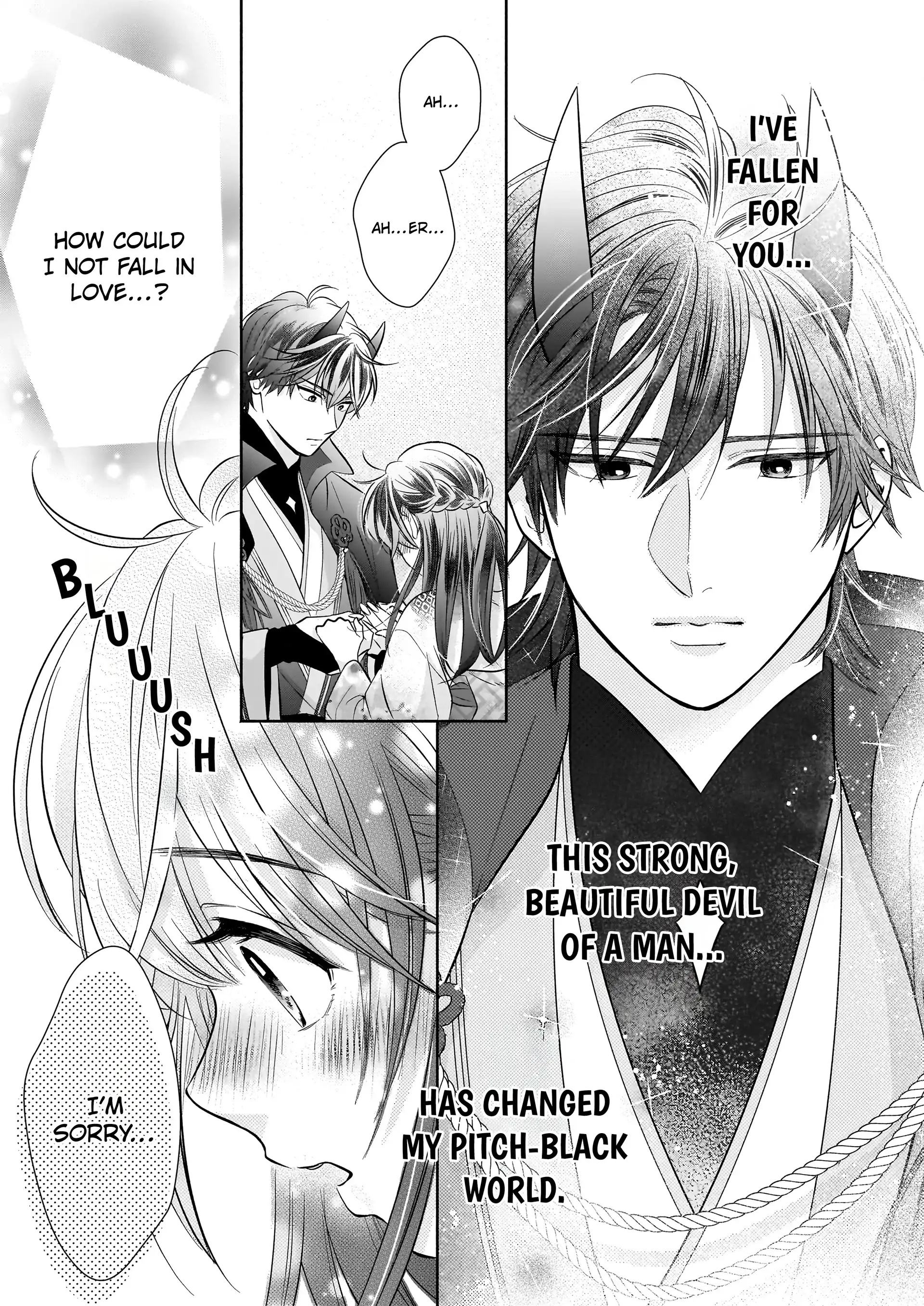 The Demon King's Beloved: Doting on the Abused Healing Maiden Chapter 4.2 - page 22