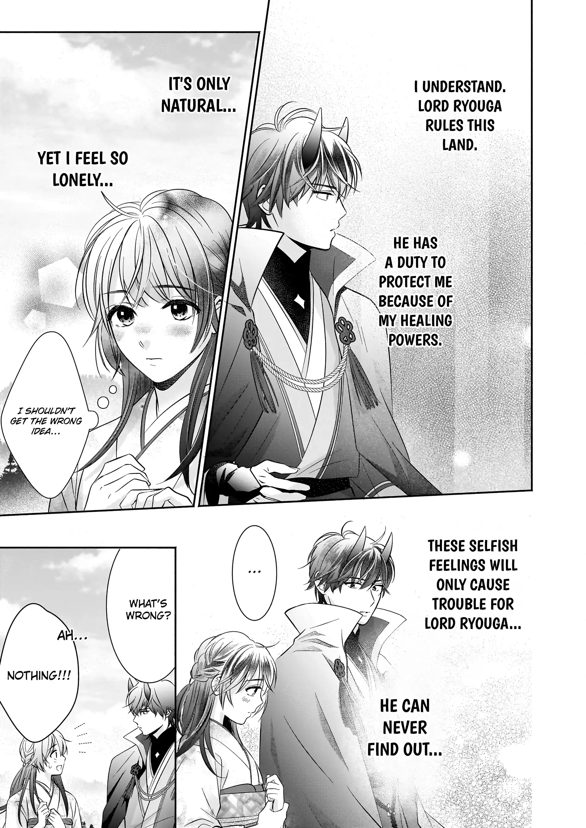 The Demon King's Beloved: Doting on the Abused Healing Maiden Chapter 4.2 - page 24