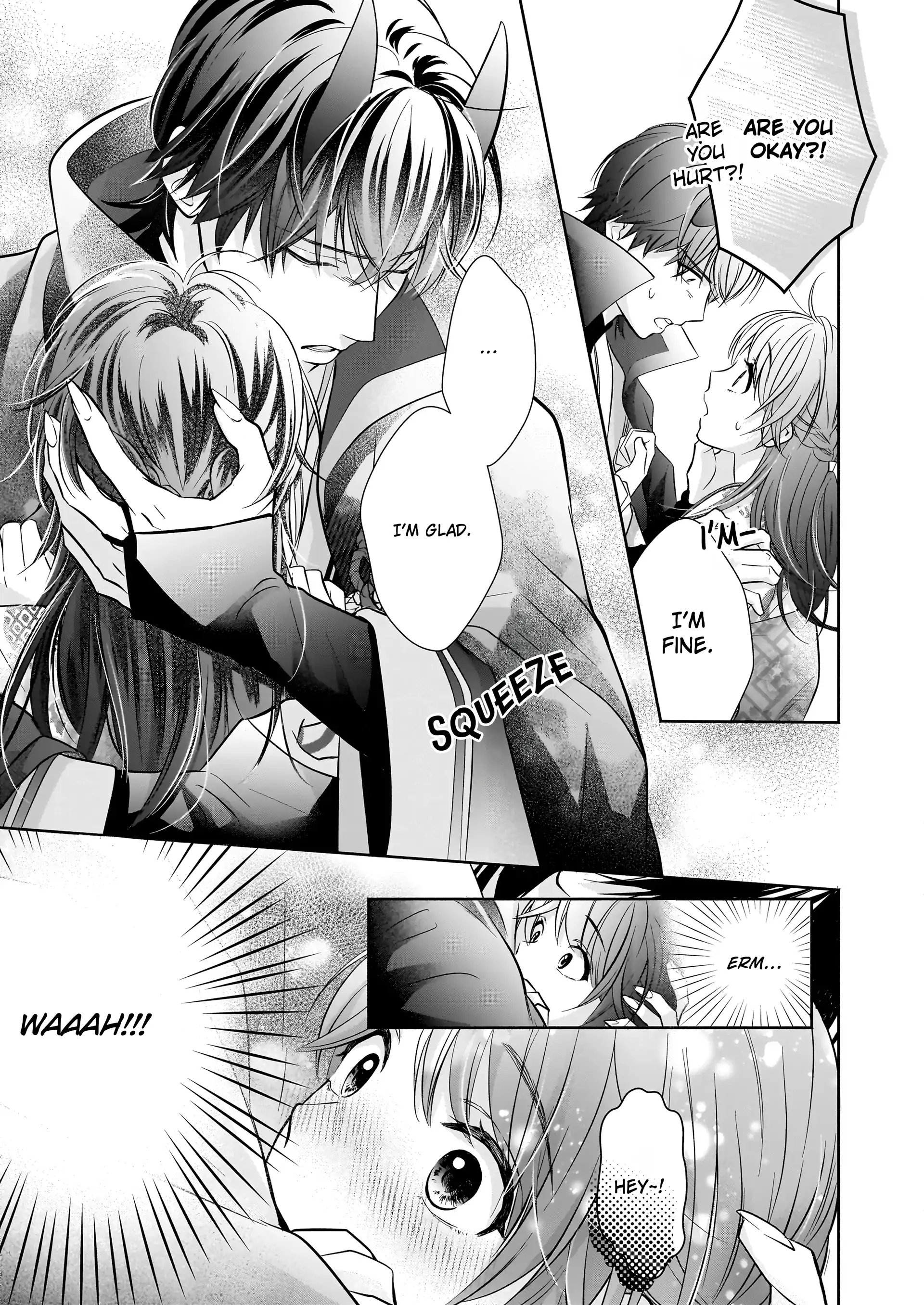 The Demon King's Beloved: Doting on the Abused Healing Maiden Chapter 4.2 - page 6