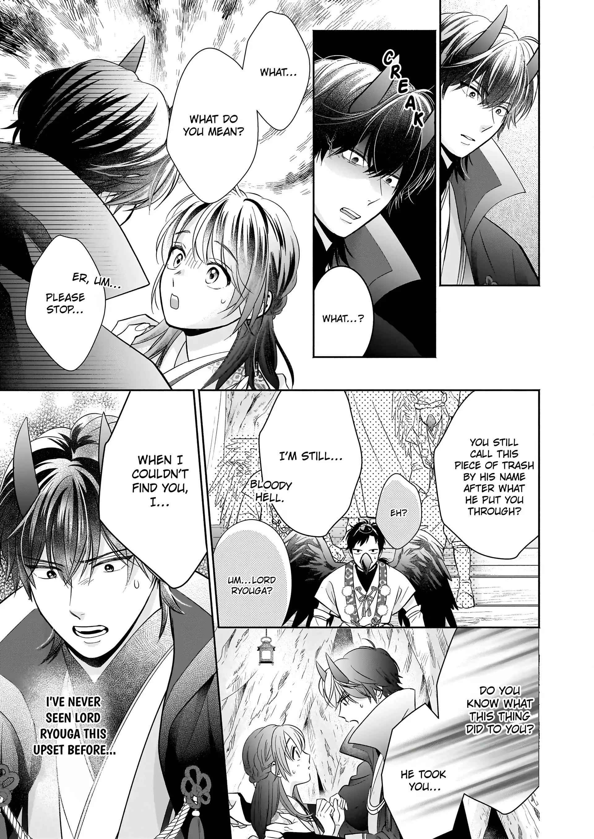 The Demon King's Beloved: Doting on the Abused Healing Maiden Chapter 4.2 - page 8