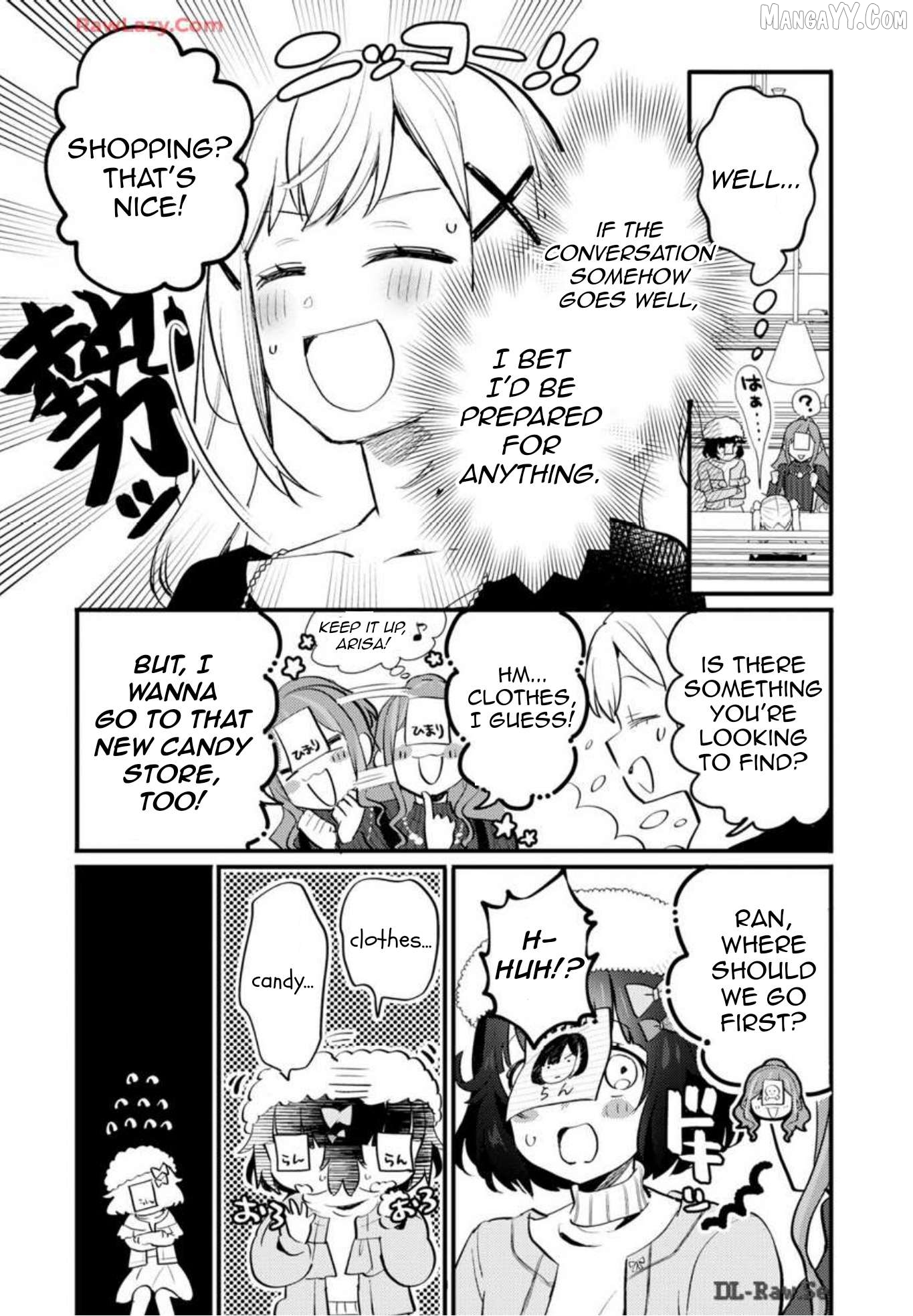 BanG Dream! Girls Band Party! Event Diary Chapter 27 - page 3