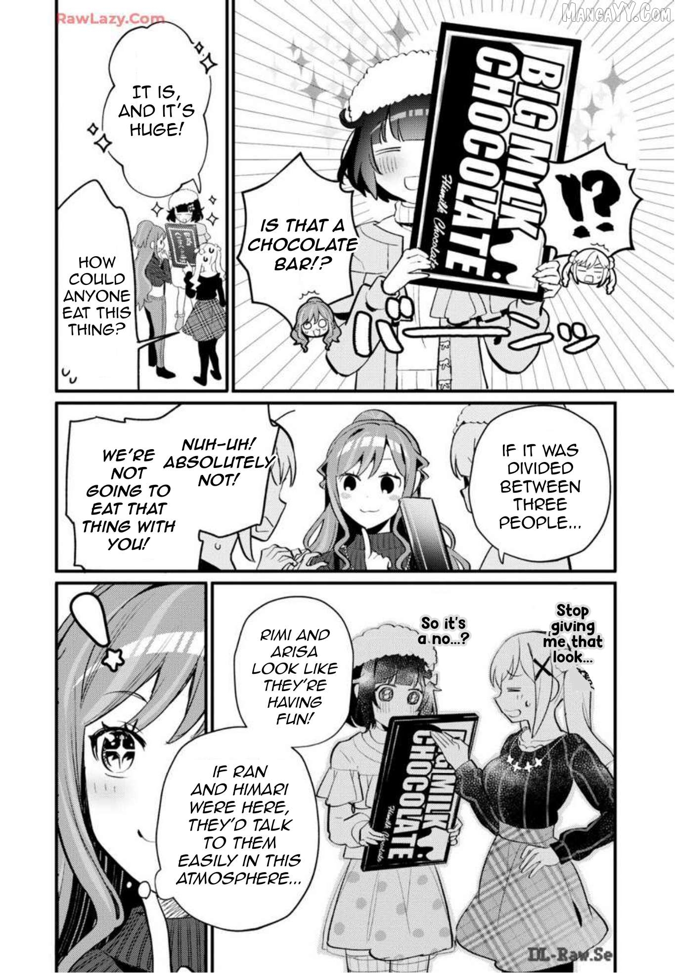 BanG Dream! Girls Band Party! Event Diary Chapter 27 - page 7