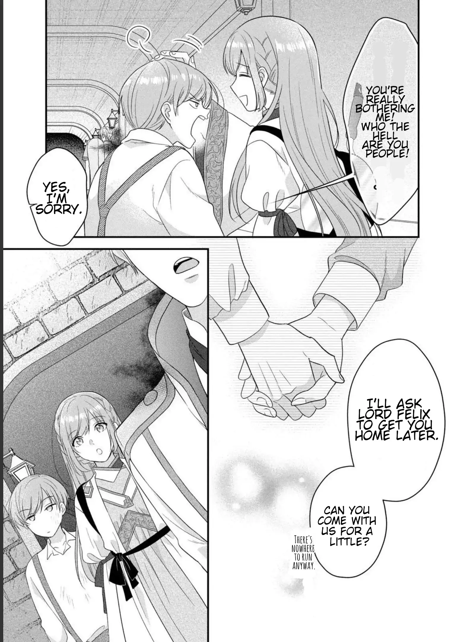 A Useless Saint and A Cursed Paladin <I Confessed to Make Memories but I was Proposed to Instead> Chapter 9.1 - page 9