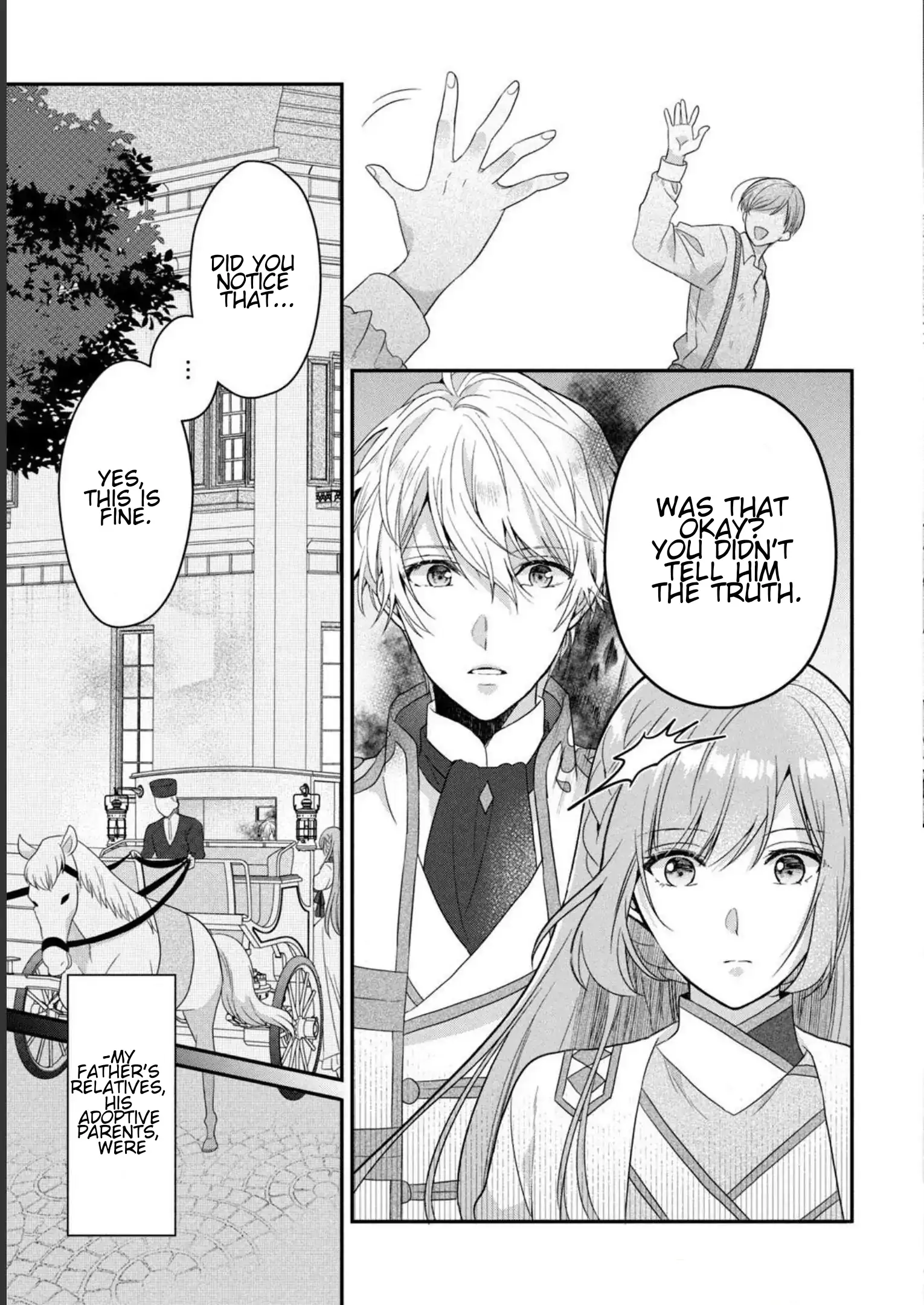 A Useless Saint and A Cursed Paladin <I Confessed to Make Memories but I was Proposed to Instead> Chapter 9.1 - page 13