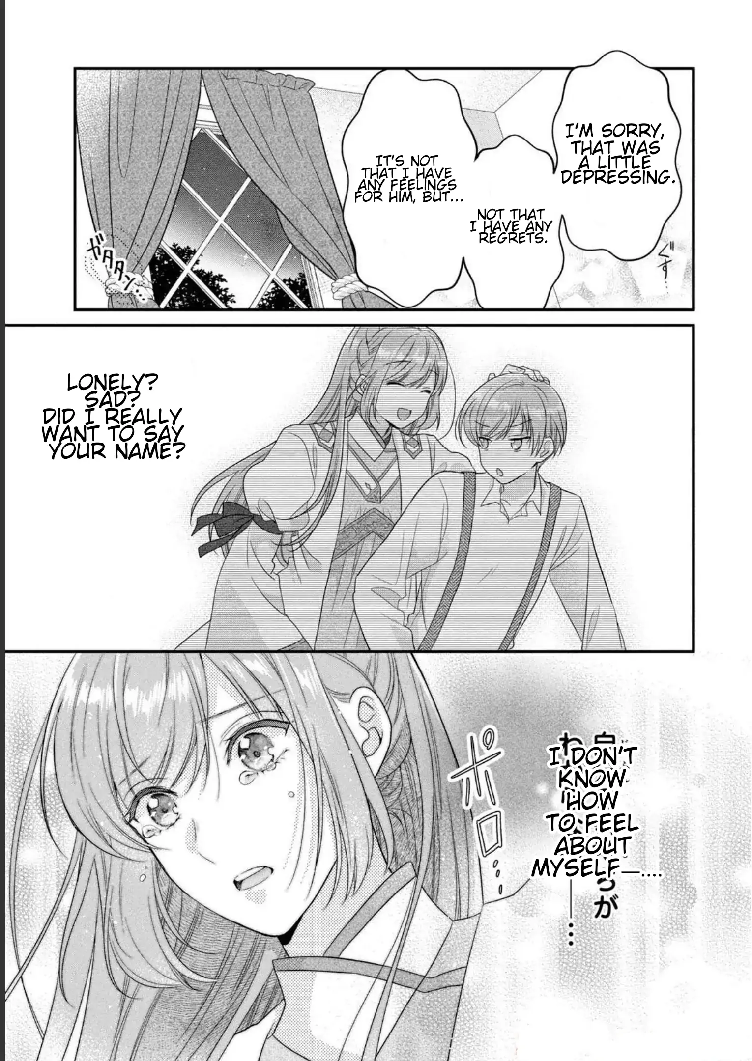 A Useless Saint and A Cursed Paladin <I Confessed to Make Memories but I was Proposed to Instead> Chapter 9.1 - page 19