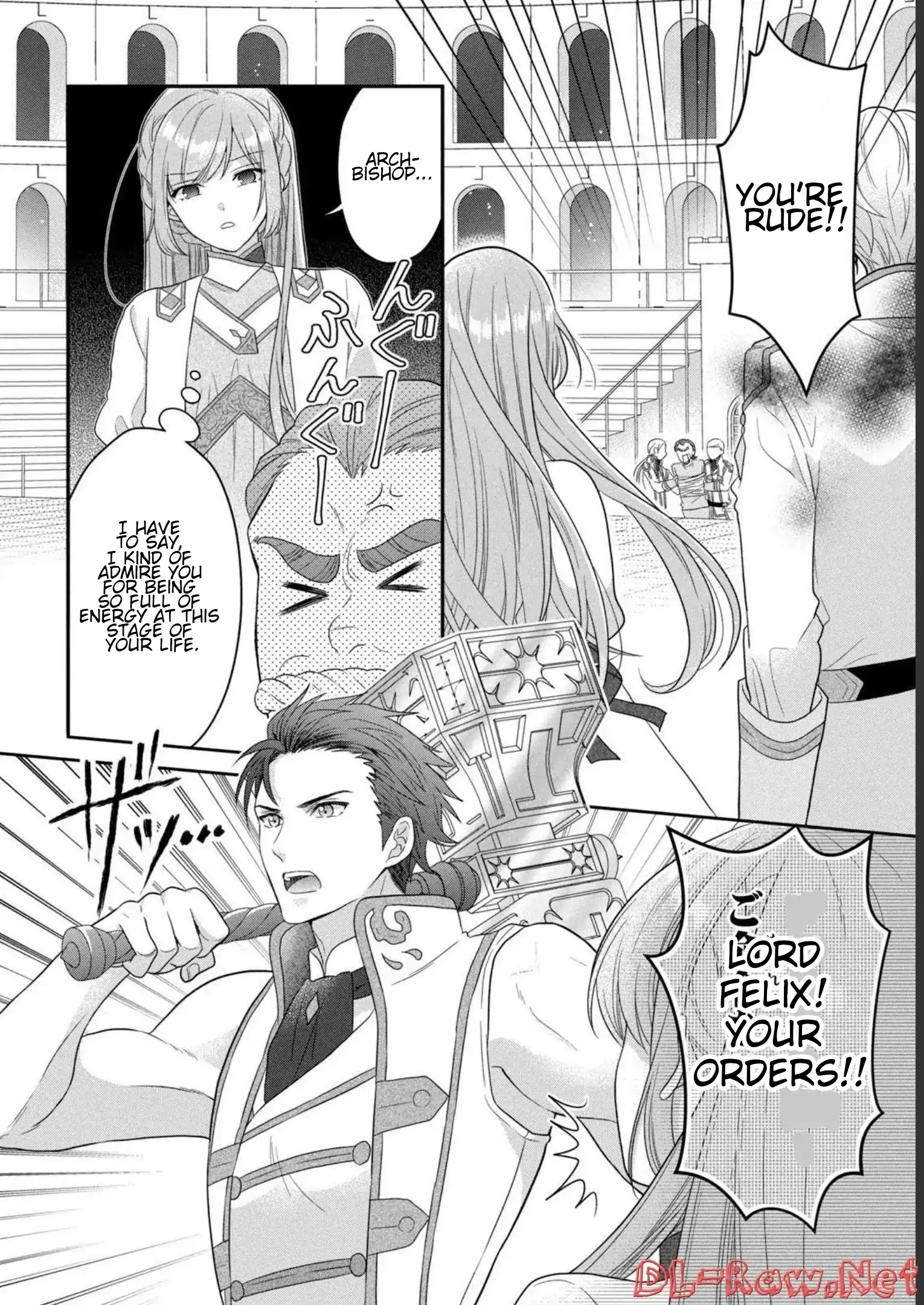 A Useless Saint and A Cursed Paladin <I Confessed to Make Memories but I was Proposed to Instead> Chapter 9.2 - page 10