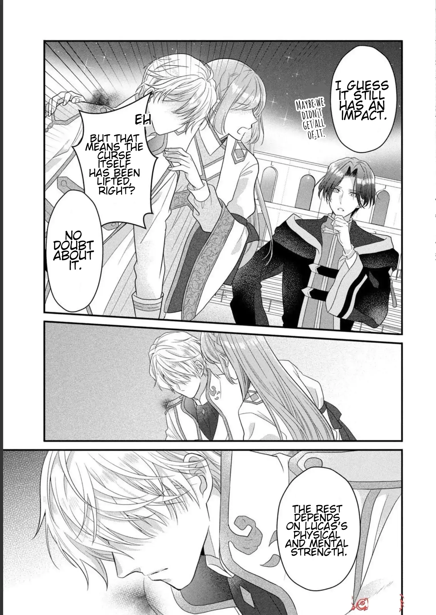 A Useless Saint and A Cursed Paladin <I Confessed to Make Memories but I was Proposed to Instead> Chapter 9.2 - page 15