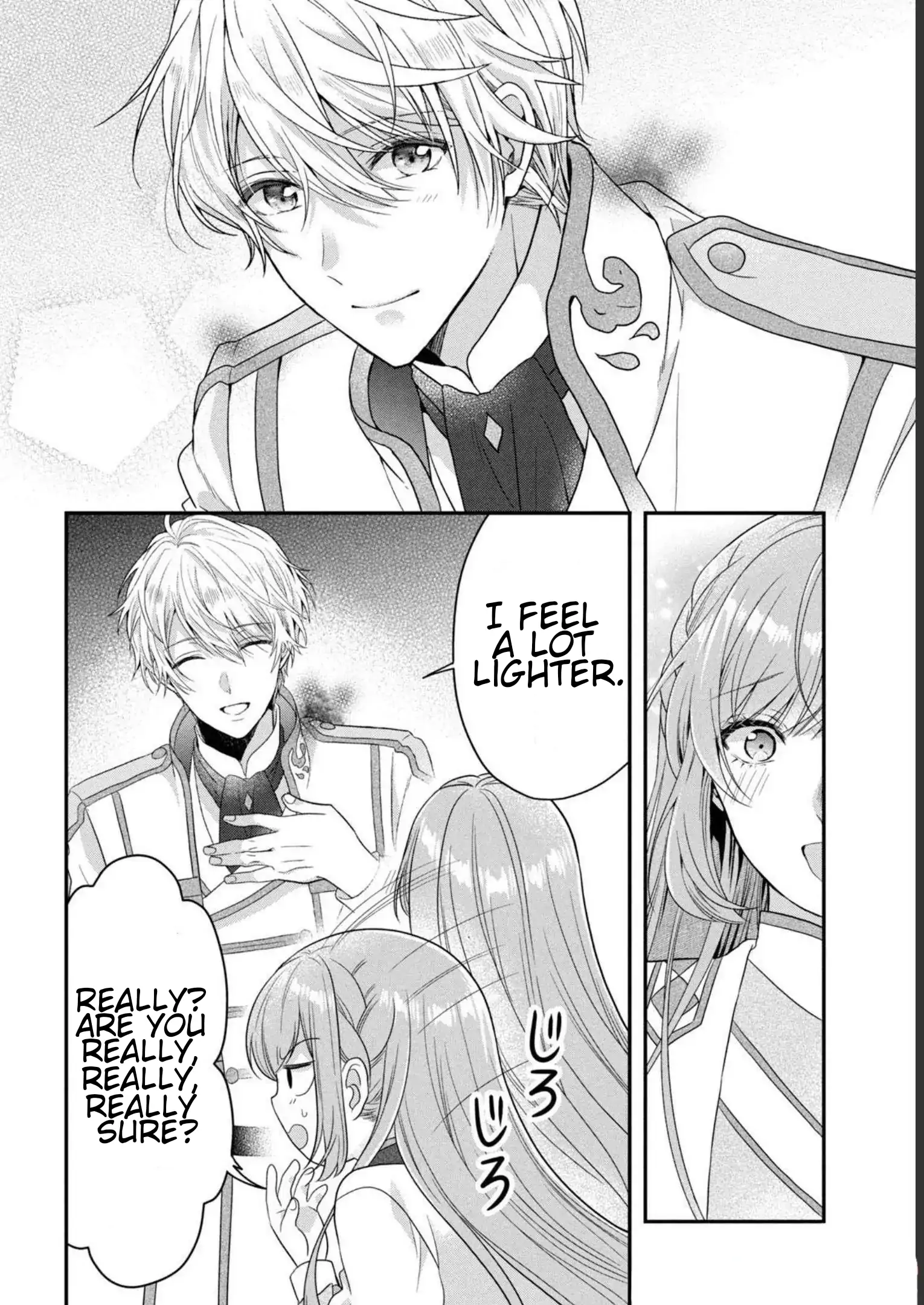 A Useless Saint and A Cursed Paladin <I Confessed to Make Memories but I was Proposed to Instead> Chapter 9.2 - page 16