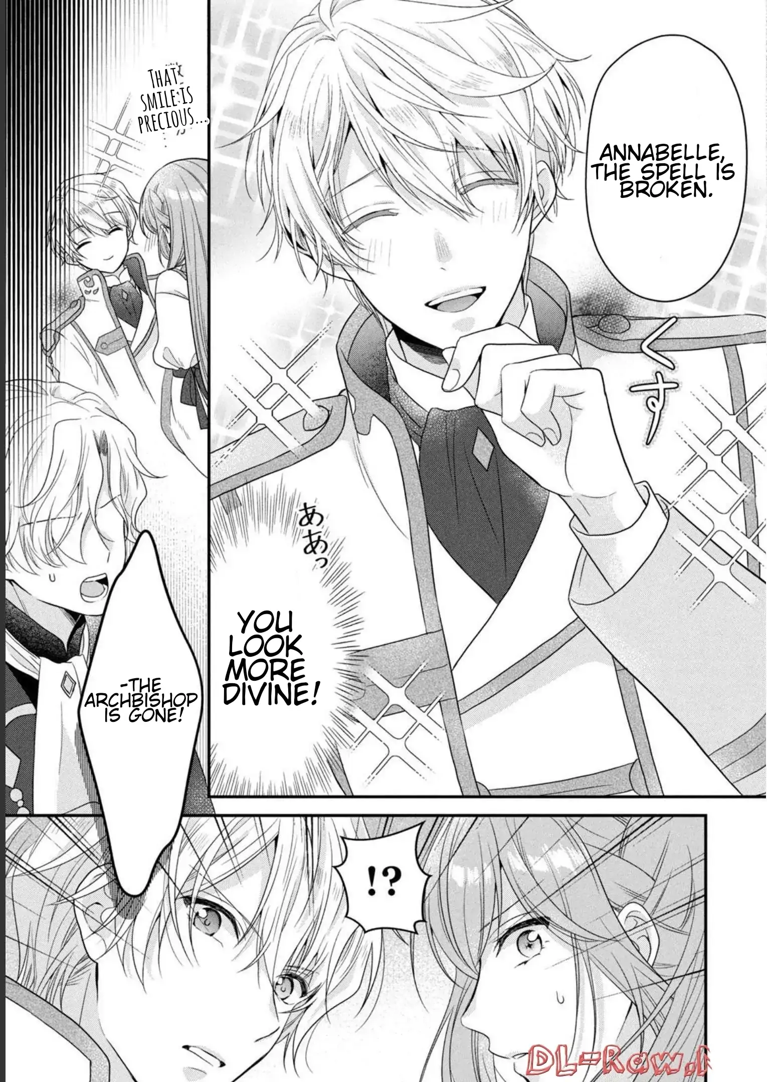 A Useless Saint and A Cursed Paladin <I Confessed to Make Memories but I was Proposed to Instead> Chapter 9.2 - page 17