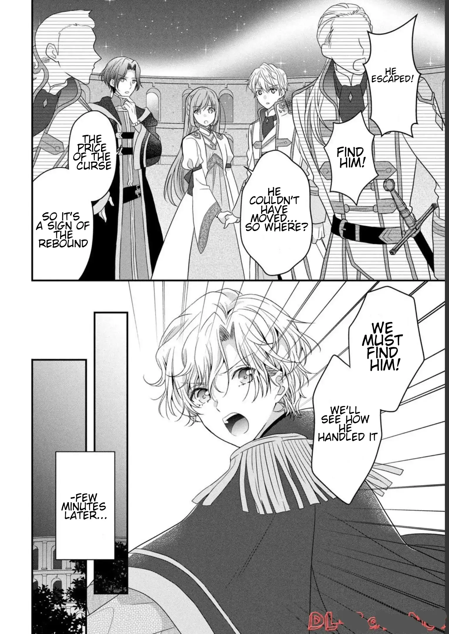 A Useless Saint and A Cursed Paladin <I Confessed to Make Memories but I was Proposed to Instead> Chapter 9.2 - page 18