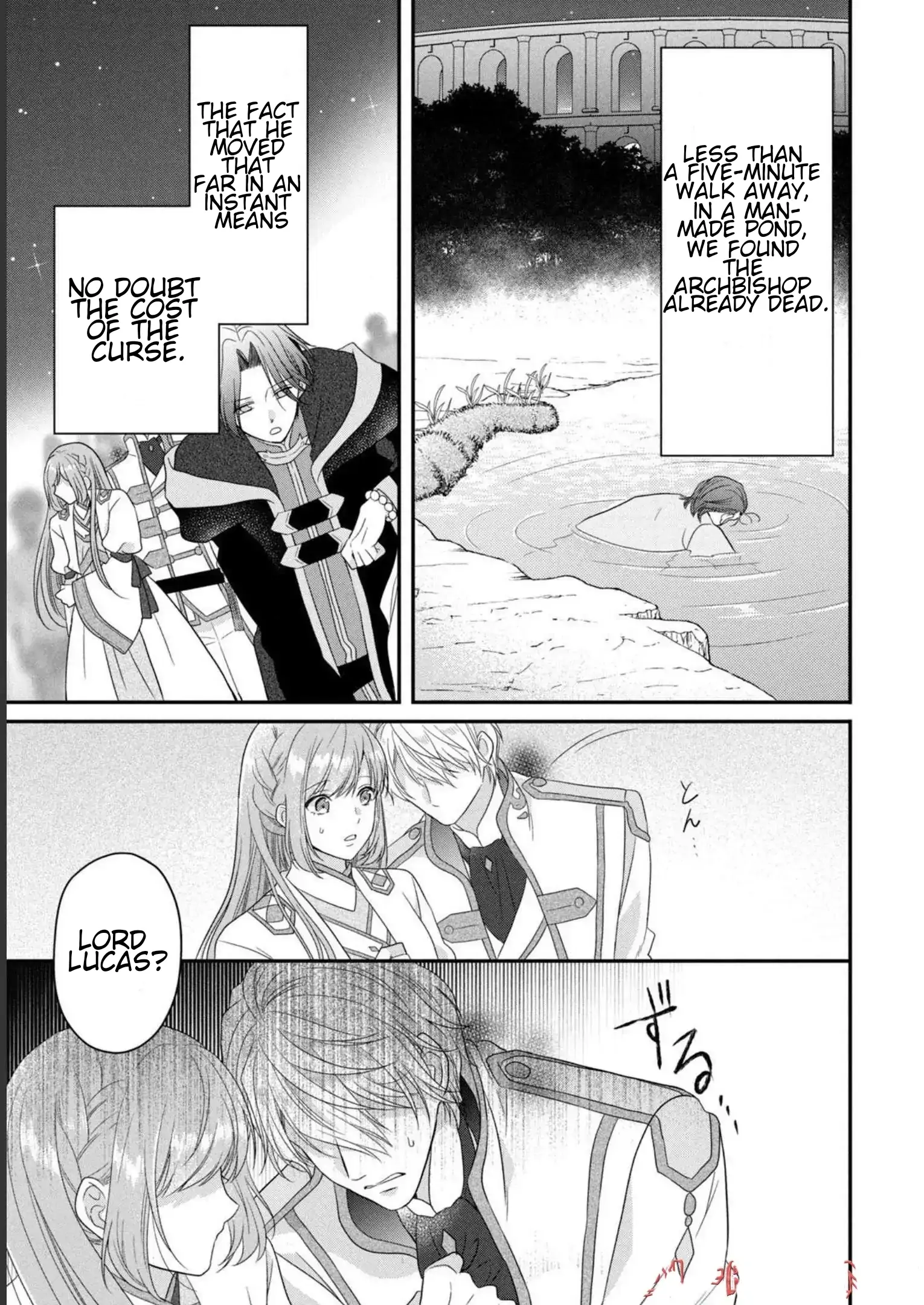 A Useless Saint and A Cursed Paladin <I Confessed to Make Memories but I was Proposed to Instead> Chapter 9.2 - page 19