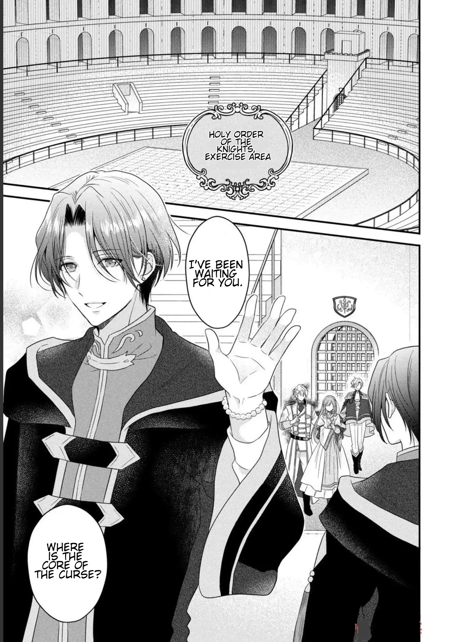 A Useless Saint and A Cursed Paladin <I Confessed to Make Memories but I was Proposed to Instead> Chapter 9.2 - page 3