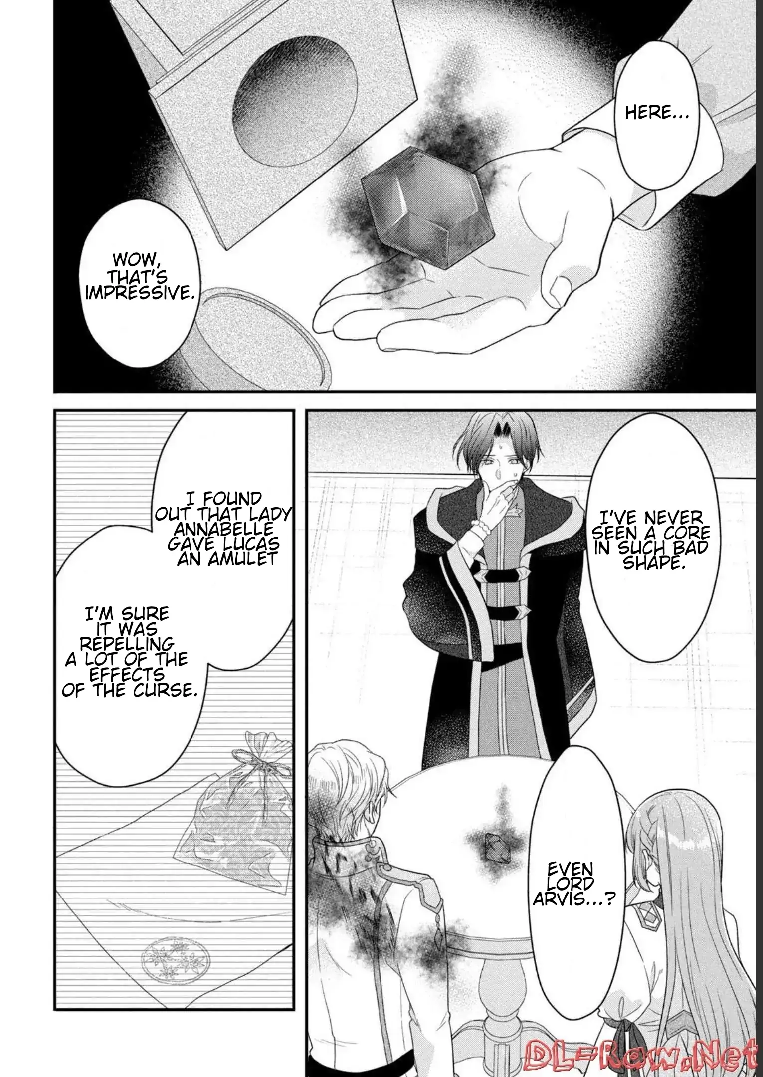 A Useless Saint and A Cursed Paladin <I Confessed to Make Memories but I was Proposed to Instead> Chapter 9.2 - page 4