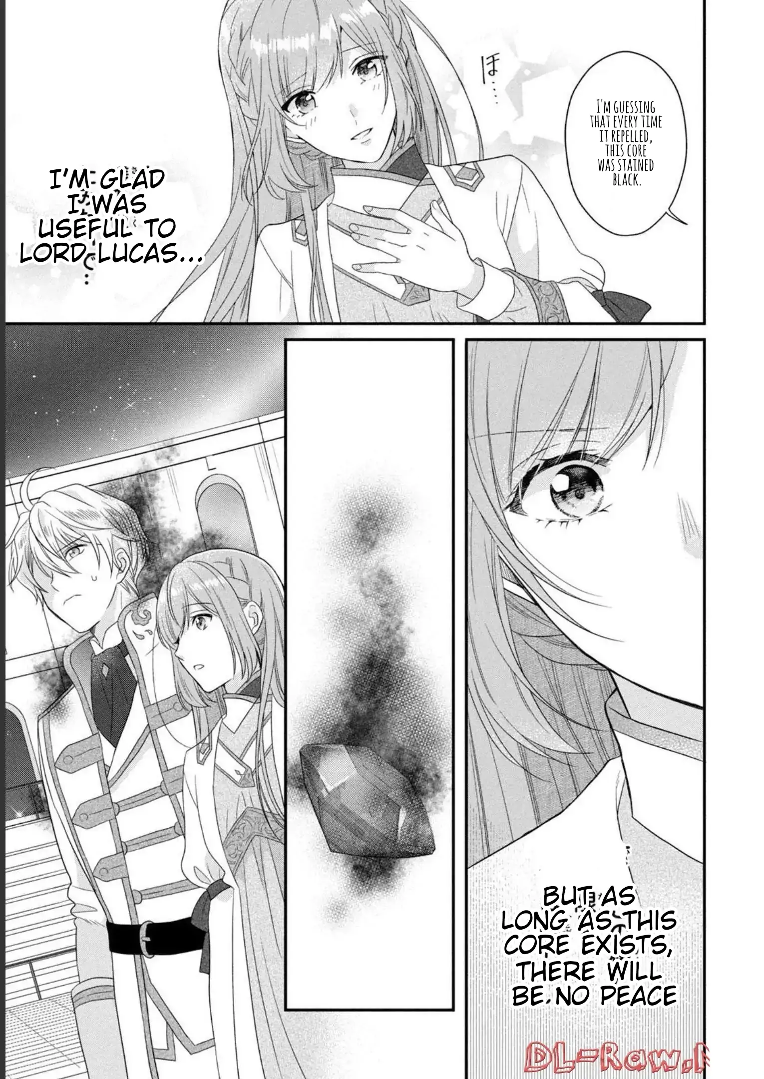 A Useless Saint and A Cursed Paladin <I Confessed to Make Memories but I was Proposed to Instead> Chapter 9.2 - page 5