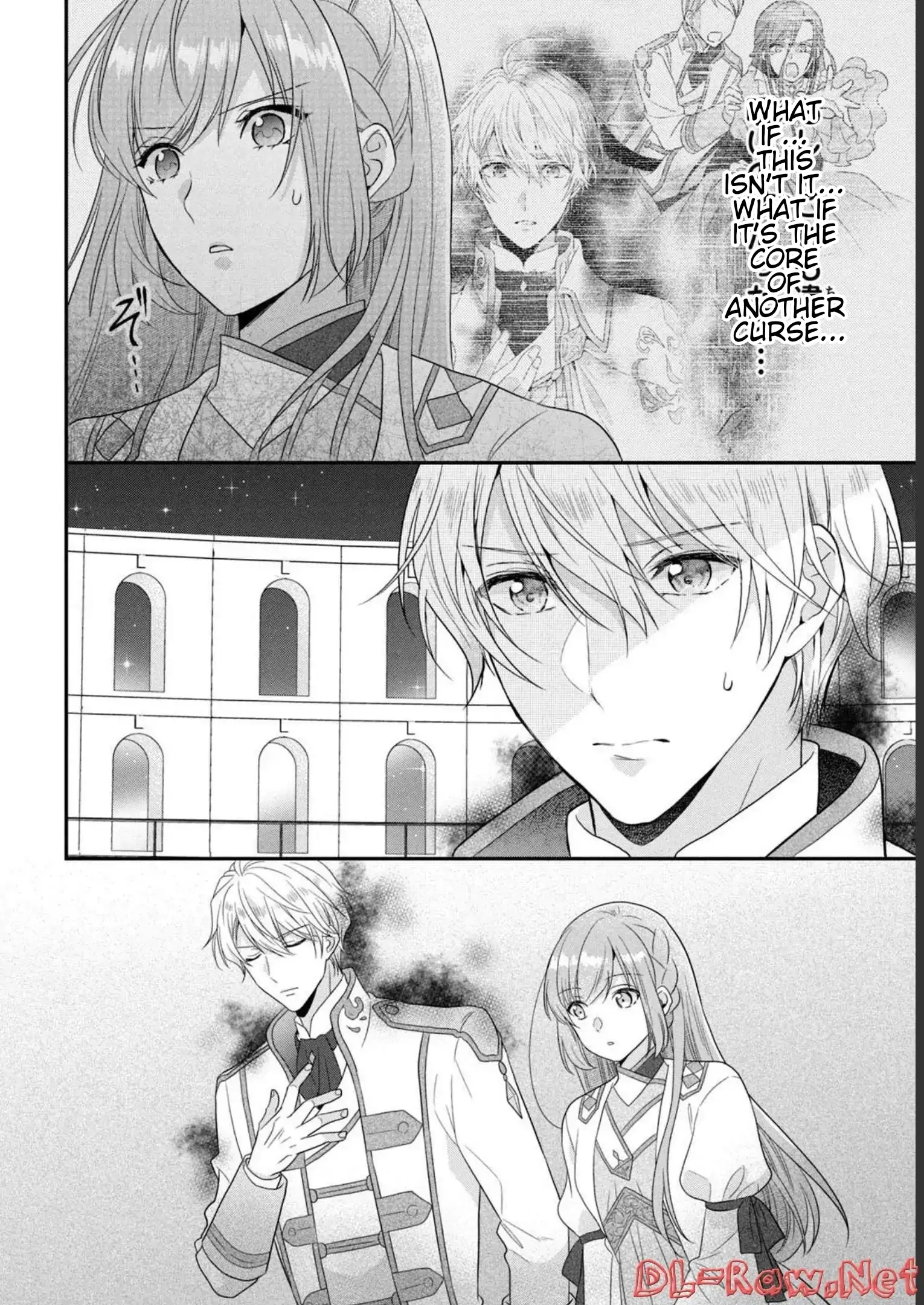 A Useless Saint and A Cursed Paladin <I Confessed to Make Memories but I was Proposed to Instead> Chapter 9.2 - page 6