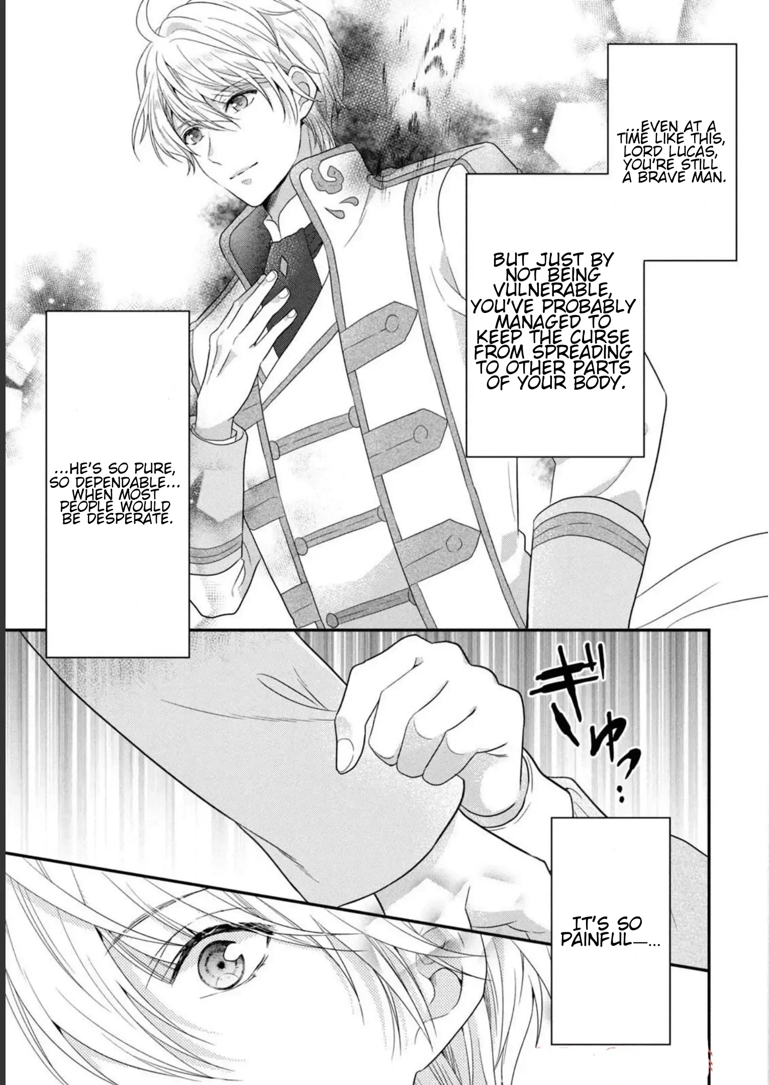 A Useless Saint and A Cursed Paladin <I Confessed to Make Memories but I was Proposed to Instead> Chapter 9.2 - page 7
