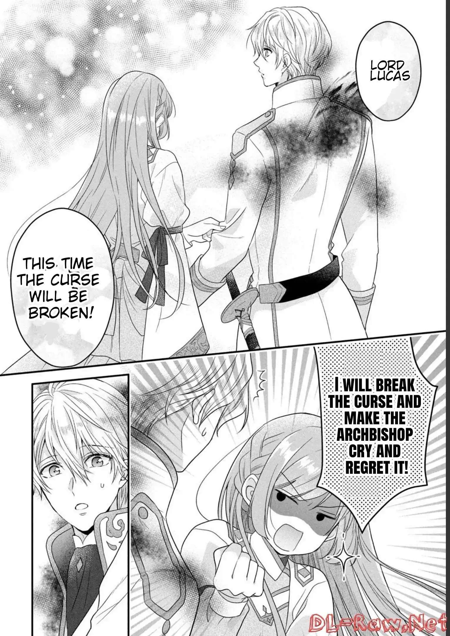 A Useless Saint and A Cursed Paladin <I Confessed to Make Memories but I was Proposed to Instead> Chapter 9.2 - page 8