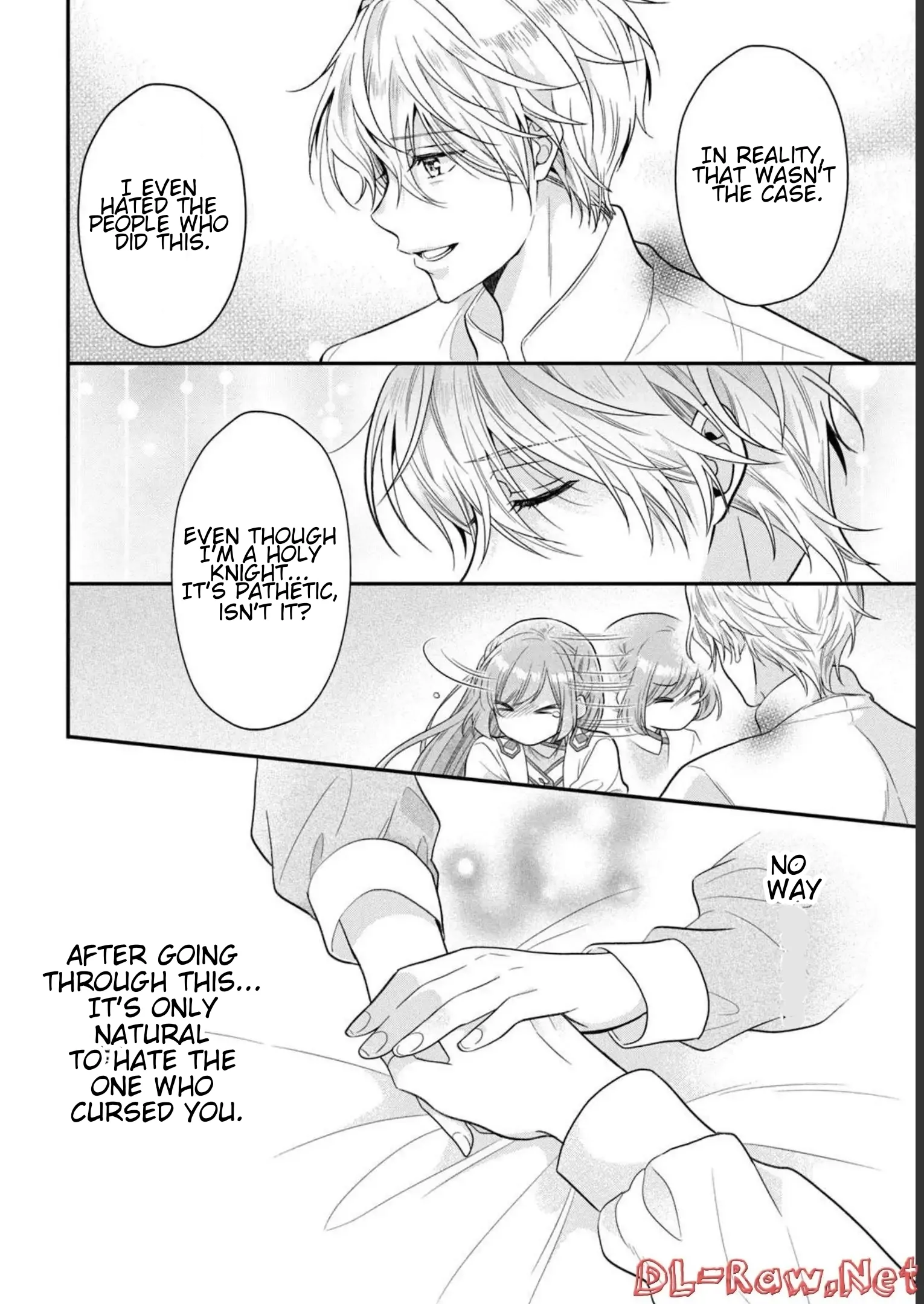 A Useless Saint and A Cursed Paladin <I Confessed to Make Memories but I was Proposed to Instead> Chapter 10.1 - page 12
