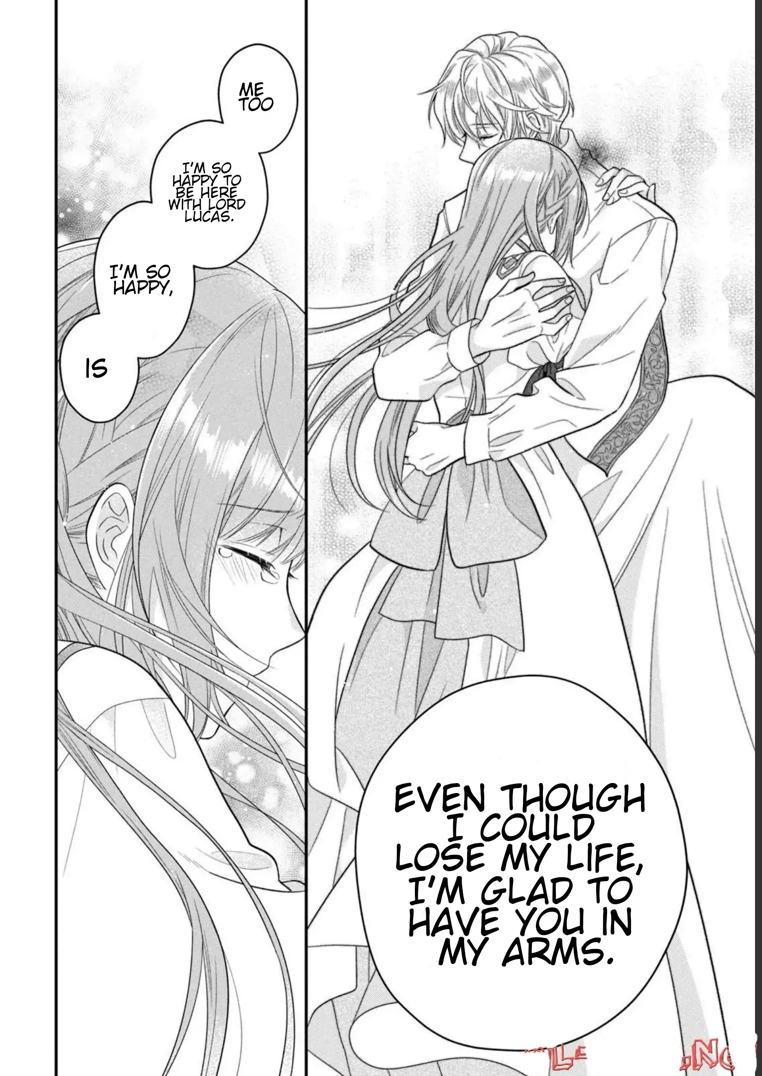 A Useless Saint and A Cursed Paladin <I Confessed to Make Memories but I was Proposed to Instead> Chapter 10.1 - page 14