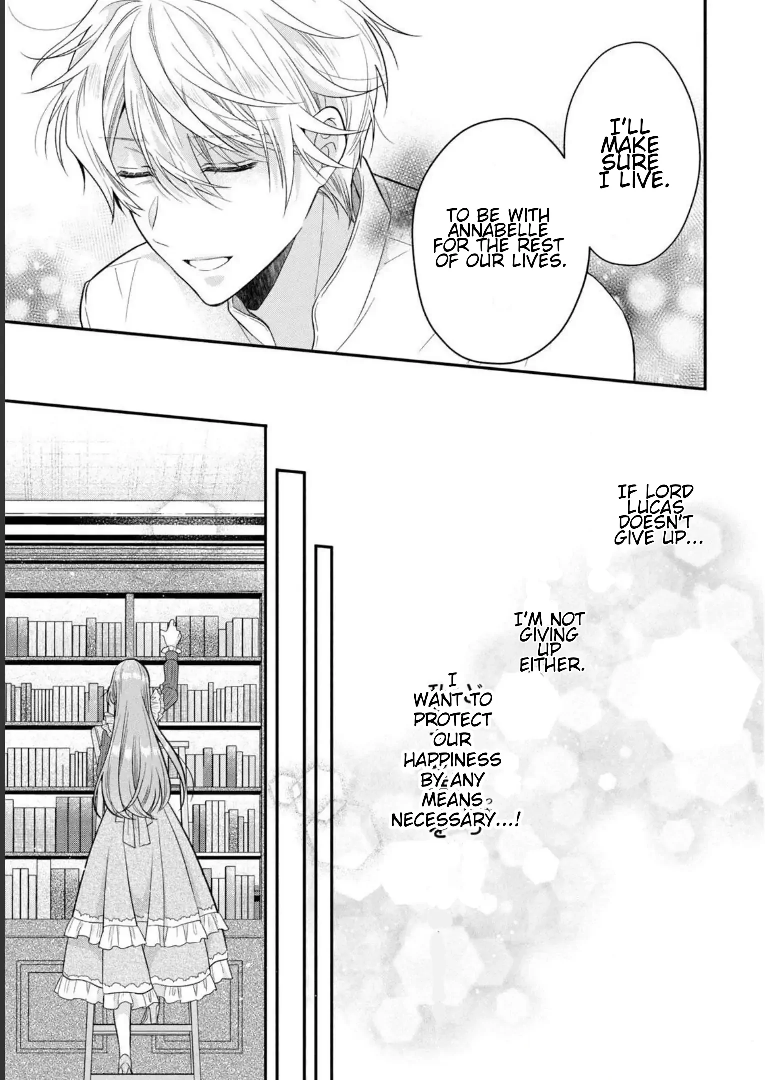 A Useless Saint and A Cursed Paladin <I Confessed to Make Memories but I was Proposed to Instead> Chapter 10.1 - page 15