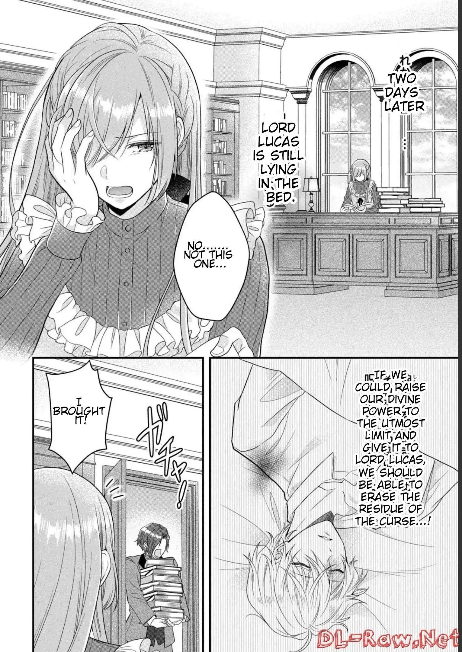 A Useless Saint and A Cursed Paladin <I Confessed to Make Memories but I was Proposed to Instead> Chapter 10.1 - page 16