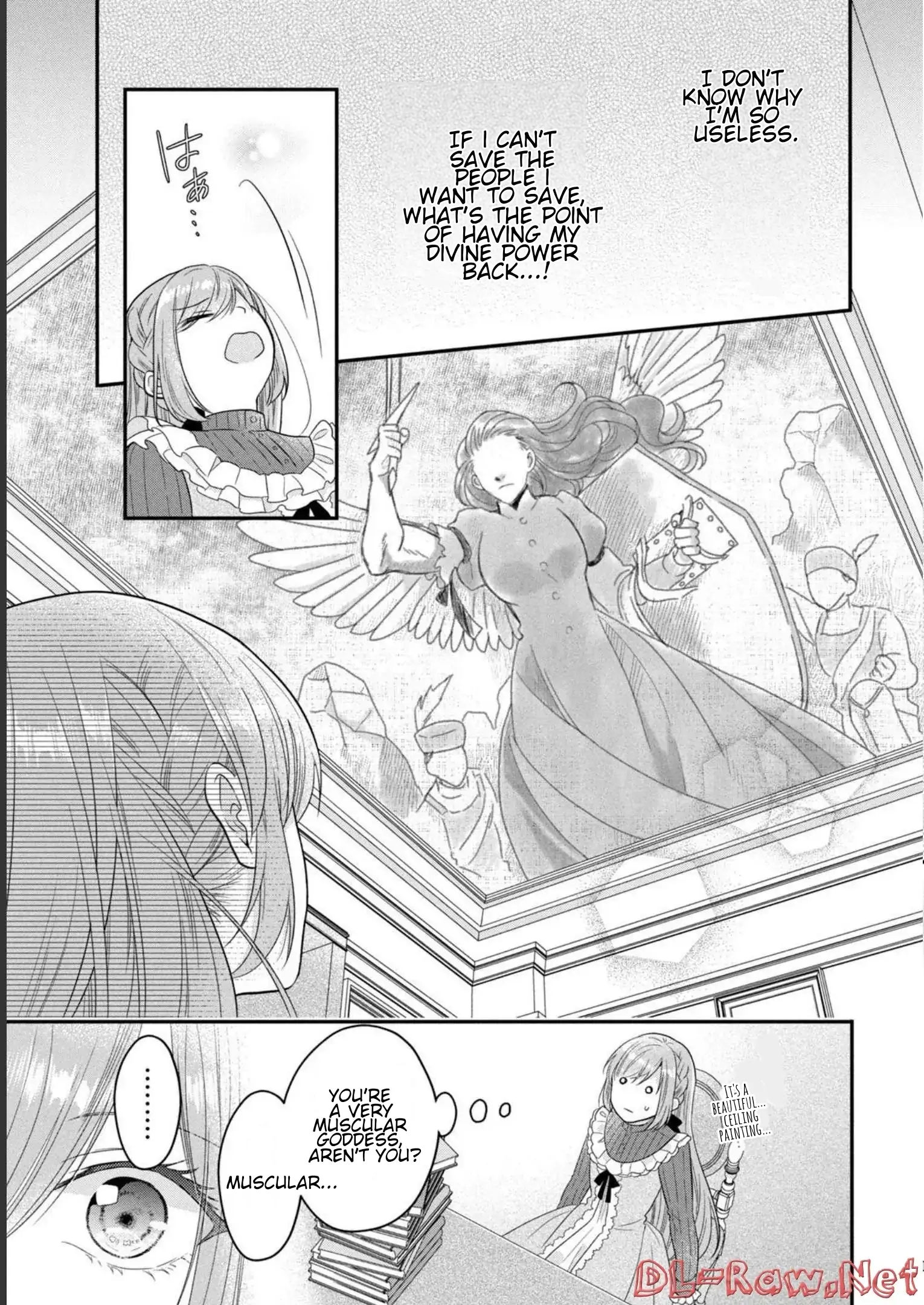 A Useless Saint and A Cursed Paladin <I Confessed to Make Memories but I was Proposed to Instead> Chapter 10.1 - page 19