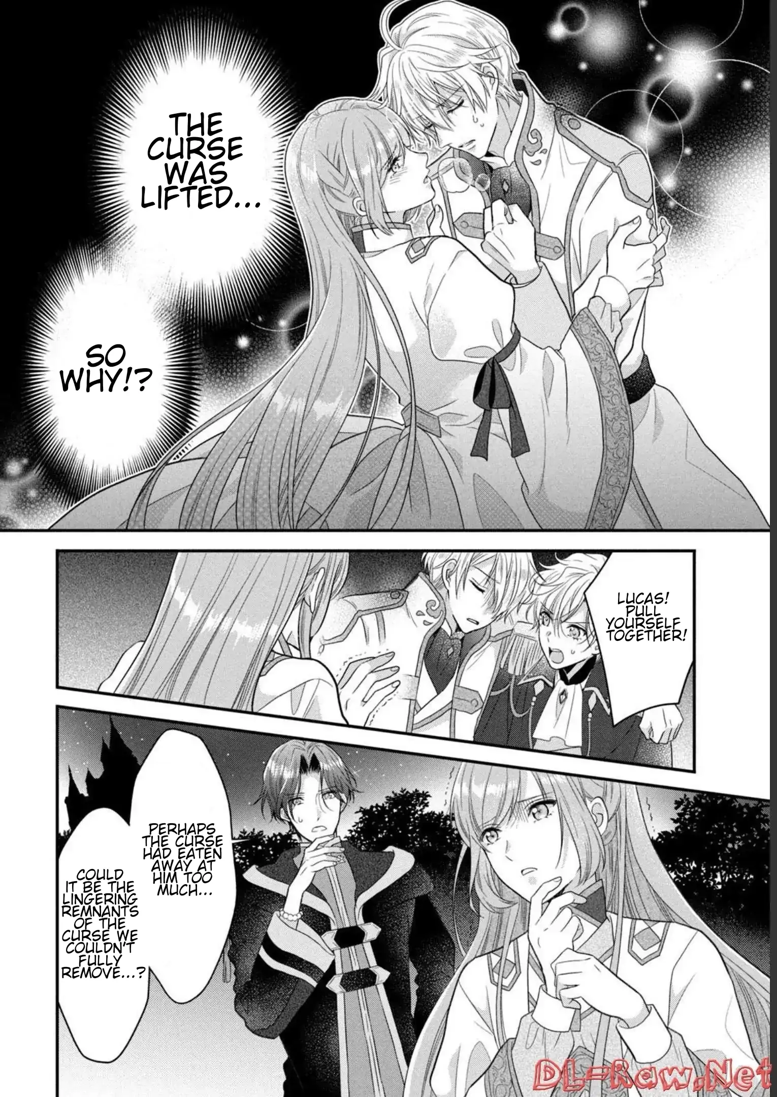A Useless Saint and A Cursed Paladin <I Confessed to Make Memories but I was Proposed to Instead> Chapter 10.1 - page 2