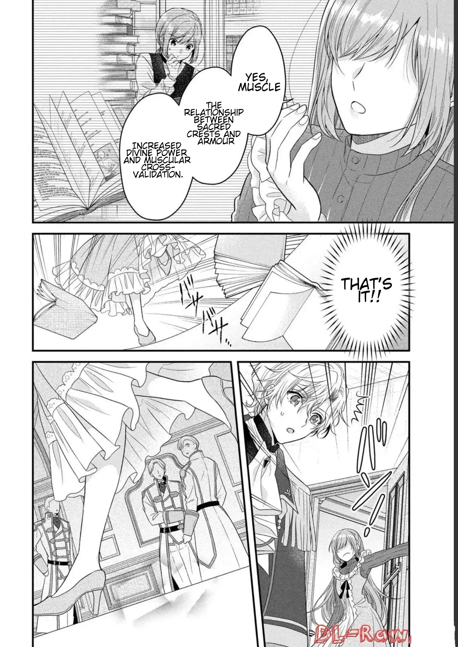 A Useless Saint and A Cursed Paladin <I Confessed to Make Memories but I was Proposed to Instead> Chapter 10.1 - page 20
