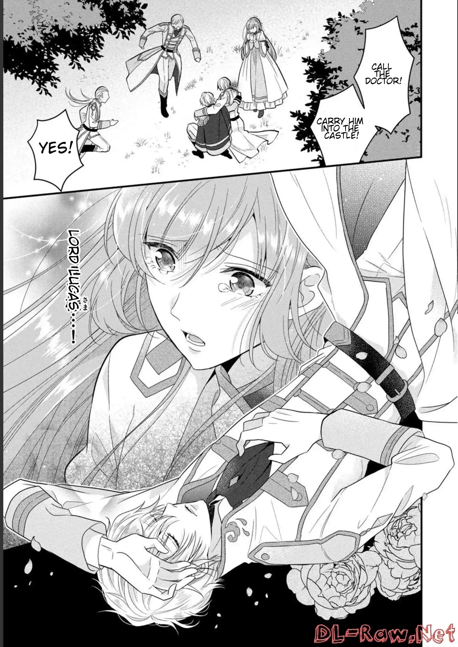 A Useless Saint and A Cursed Paladin <I Confessed to Make Memories but I was Proposed to Instead> Chapter 10.1 - page 3