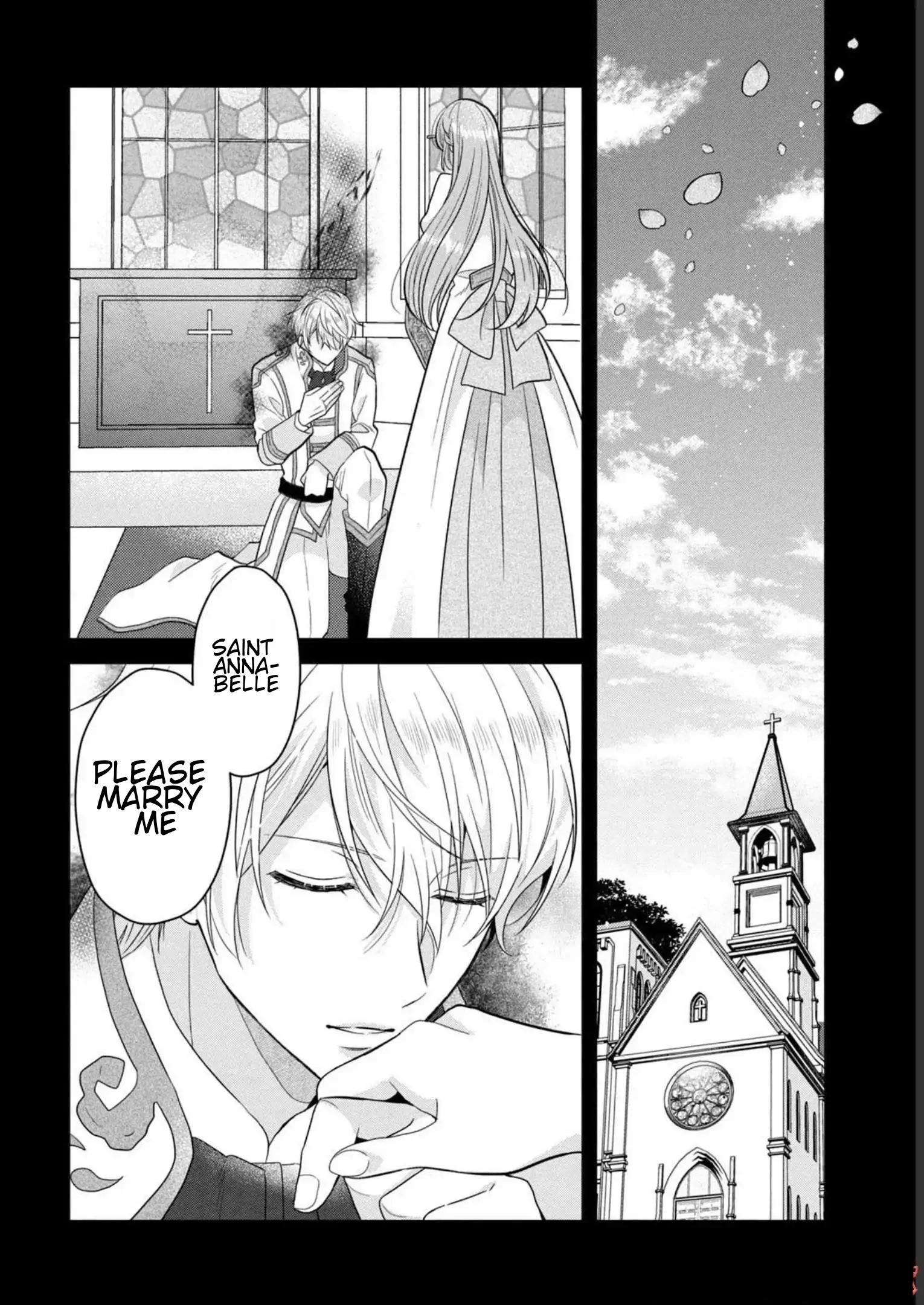 A Useless Saint and A Cursed Paladin <I Confessed to Make Memories but I was Proposed to Instead> Chapter 10.1 - page 4