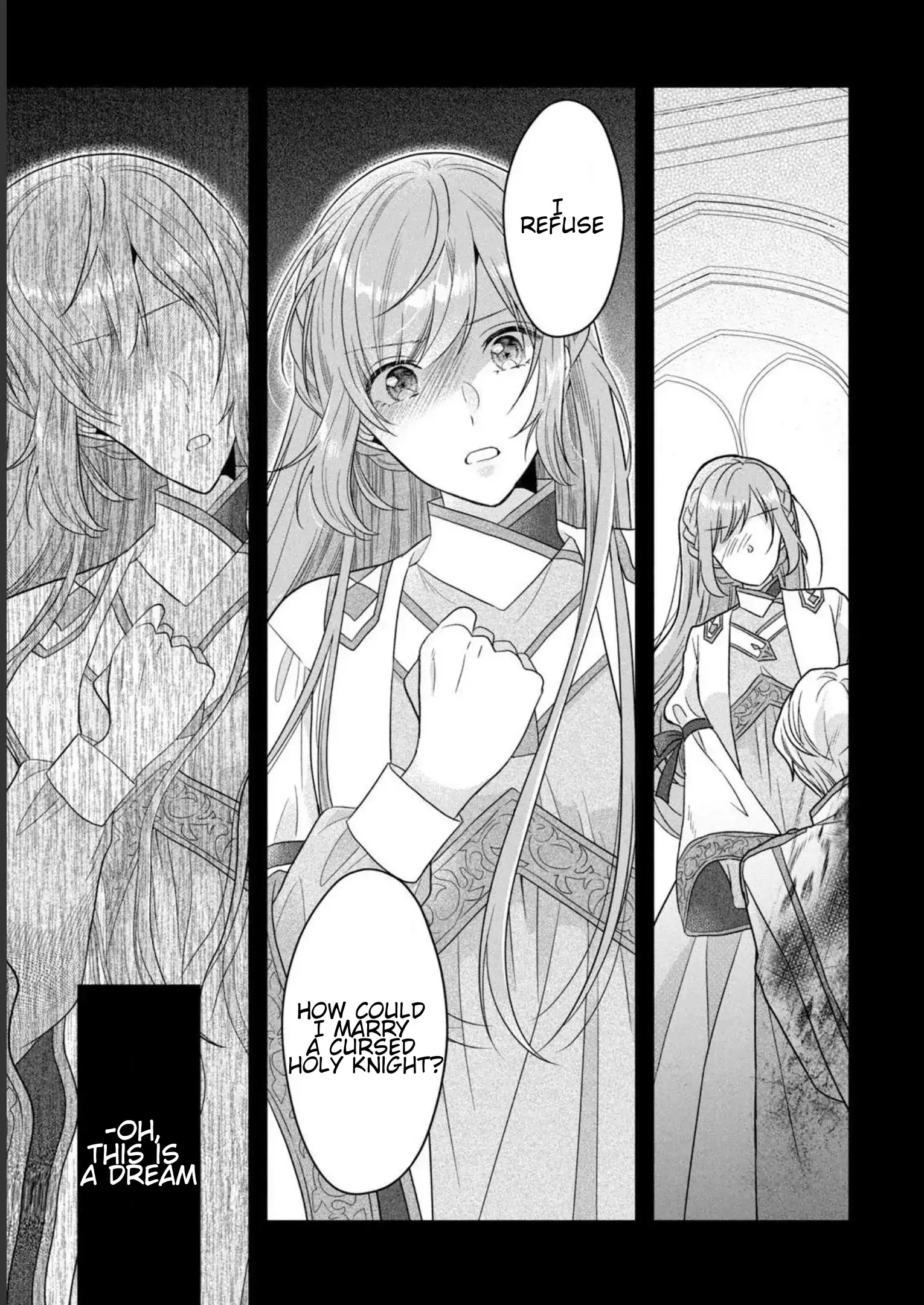 A Useless Saint and A Cursed Paladin <I Confessed to Make Memories but I was Proposed to Instead> Chapter 10.1 - page 5