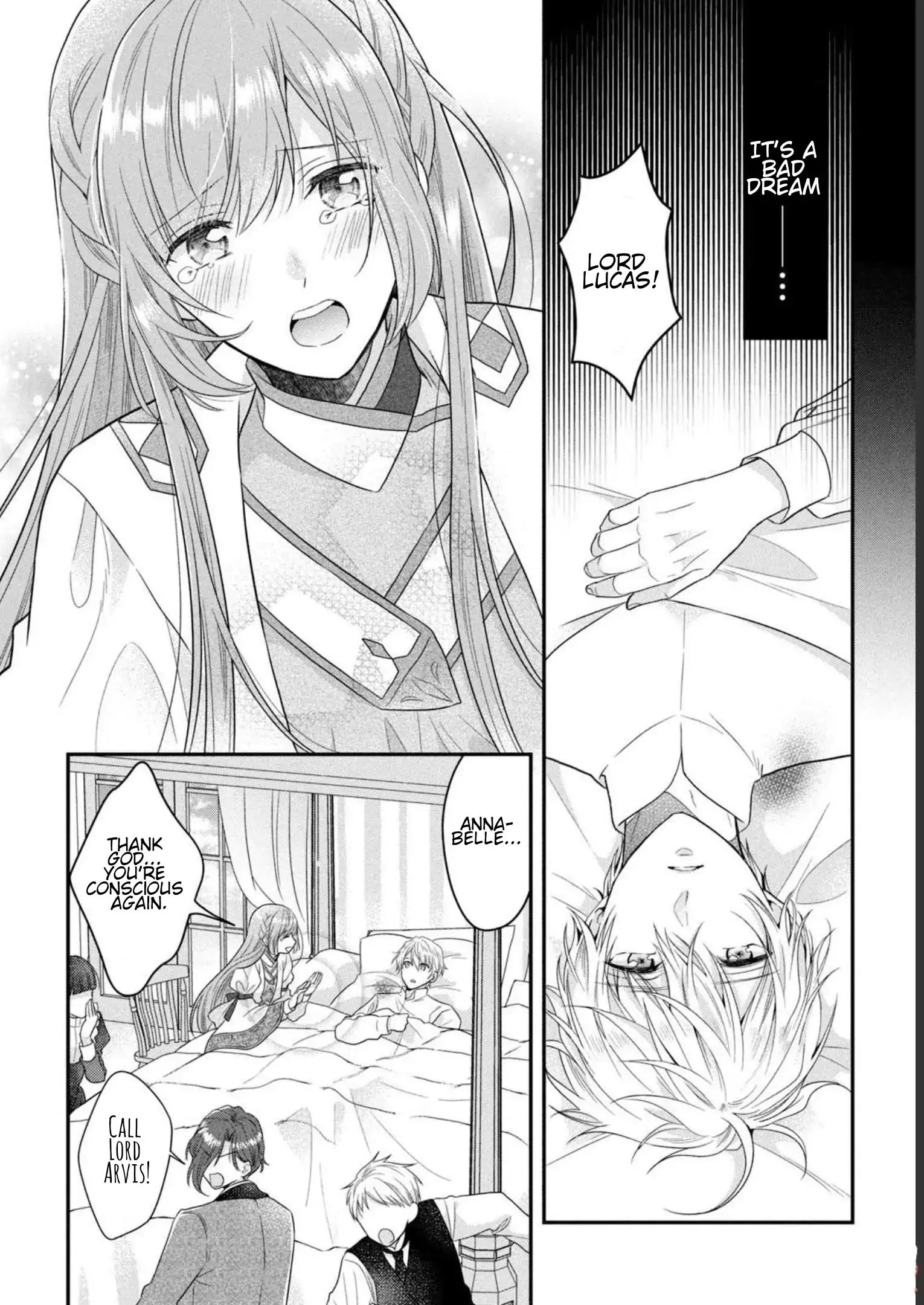 A Useless Saint and A Cursed Paladin <I Confessed to Make Memories but I was Proposed to Instead> Chapter 10.1 - page 6