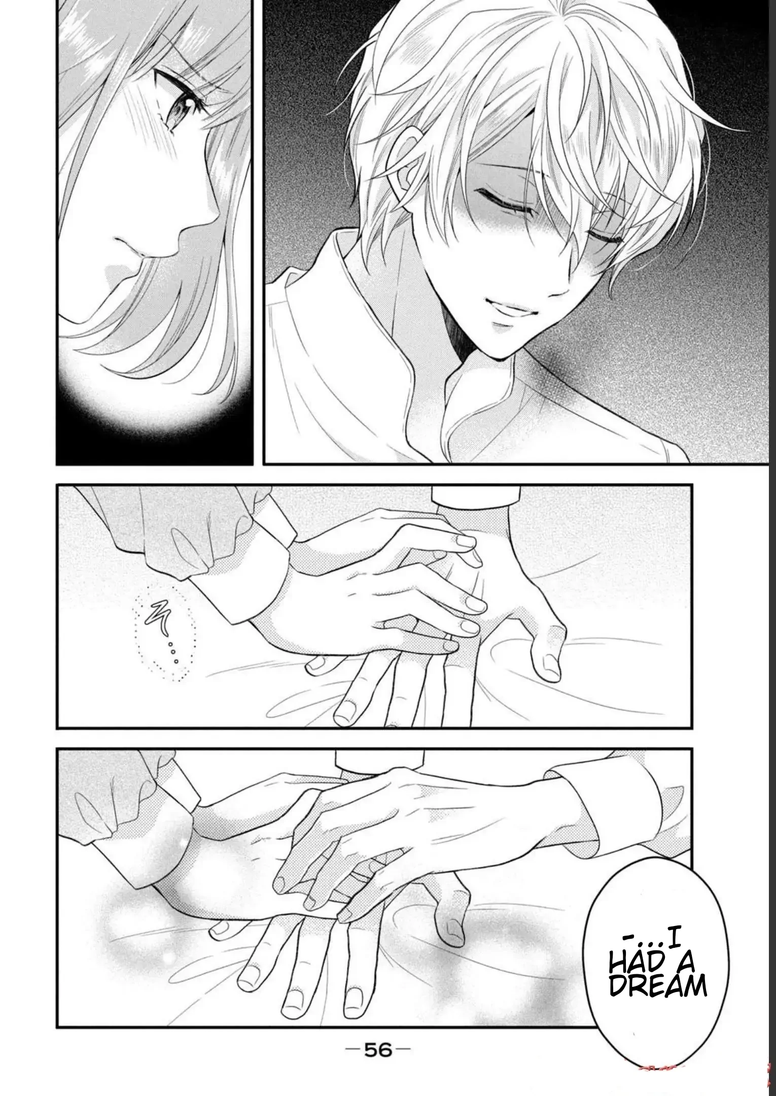 A Useless Saint and A Cursed Paladin <I Confessed to Make Memories but I was Proposed to Instead> Chapter 10.1 - page 8