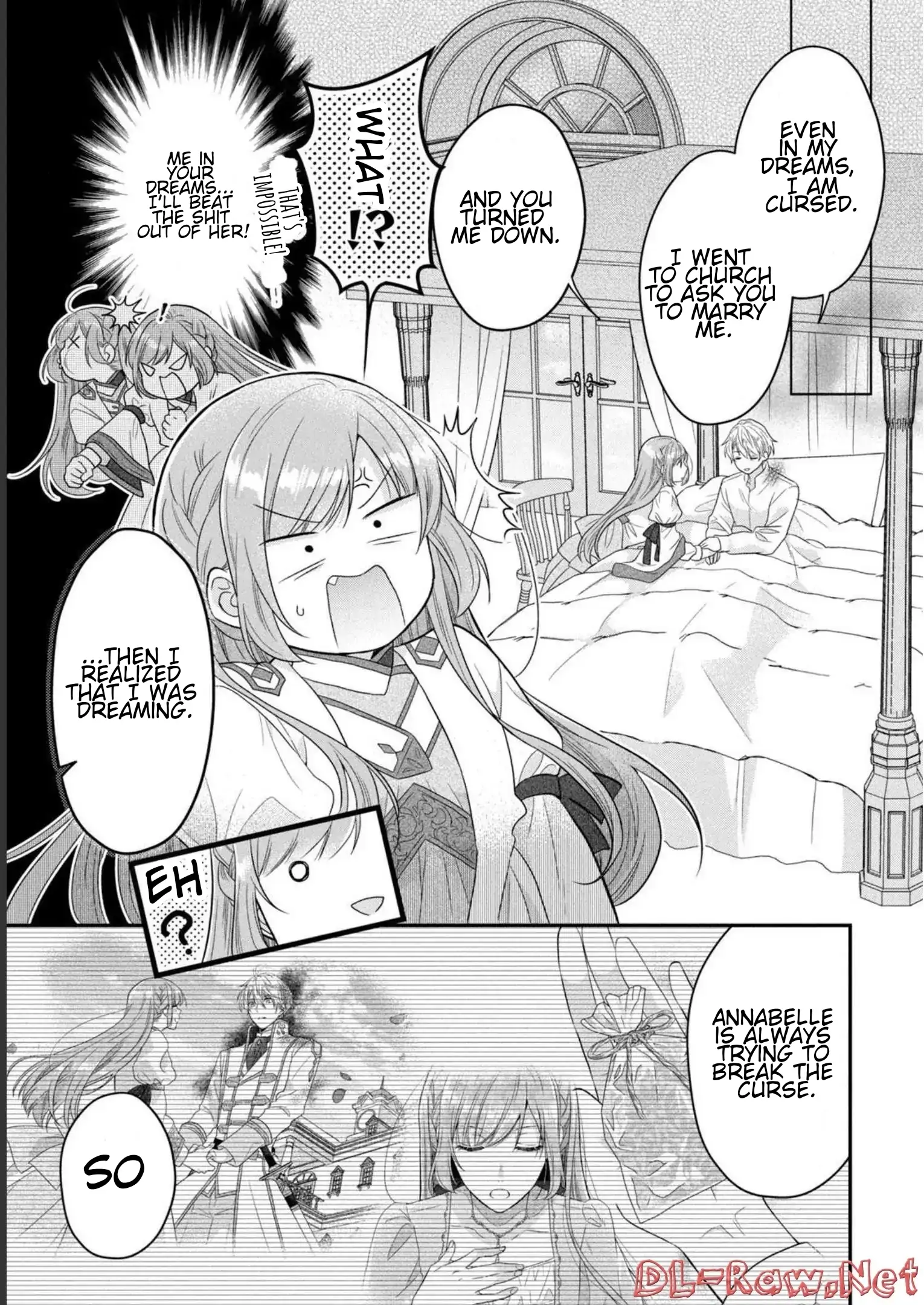 A Useless Saint and A Cursed Paladin <I Confessed to Make Memories but I was Proposed to Instead> Chapter 10.1 - page 9