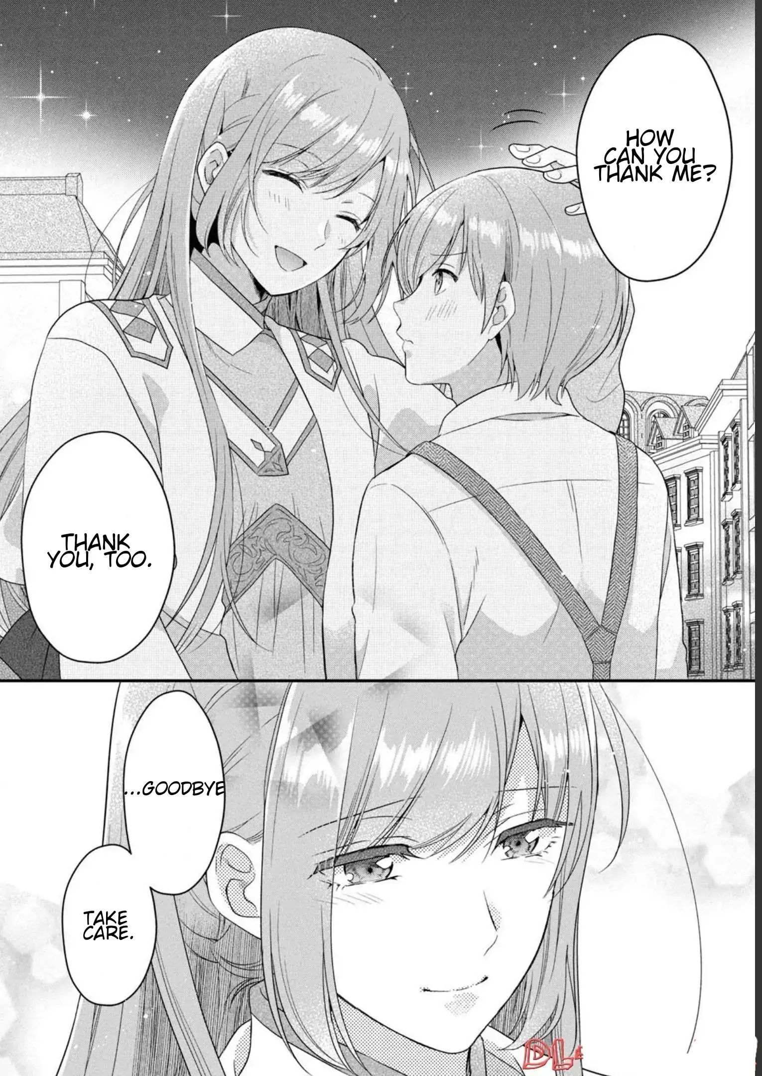 A Useless Saint and A Cursed Paladin <I Confessed to Make Memories but I was Proposed to Instead> Chapter 9.3 - page 12