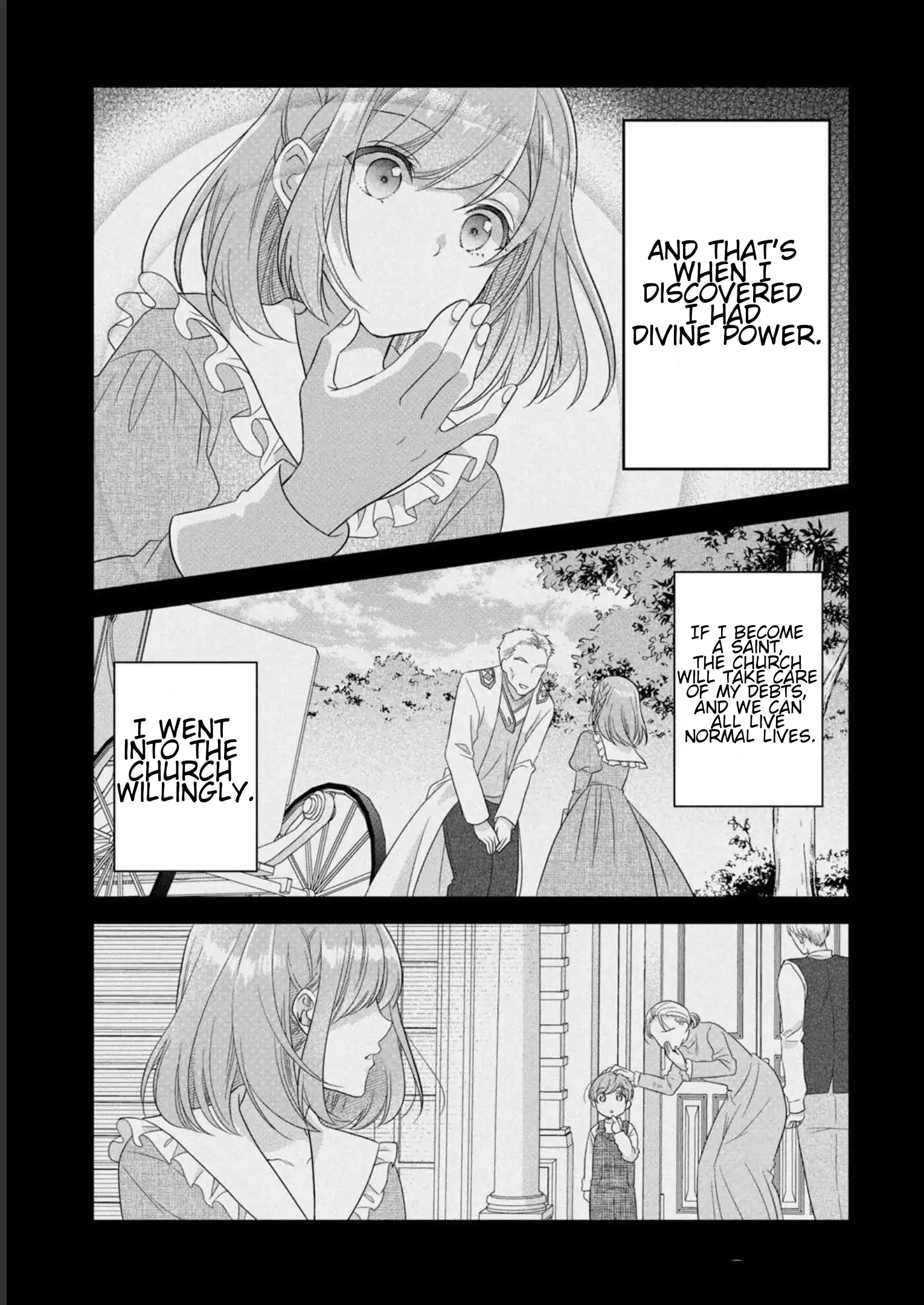 A Useless Saint and A Cursed Paladin <I Confessed to Make Memories but I was Proposed to Instead> Chapter 9.3 - page 15