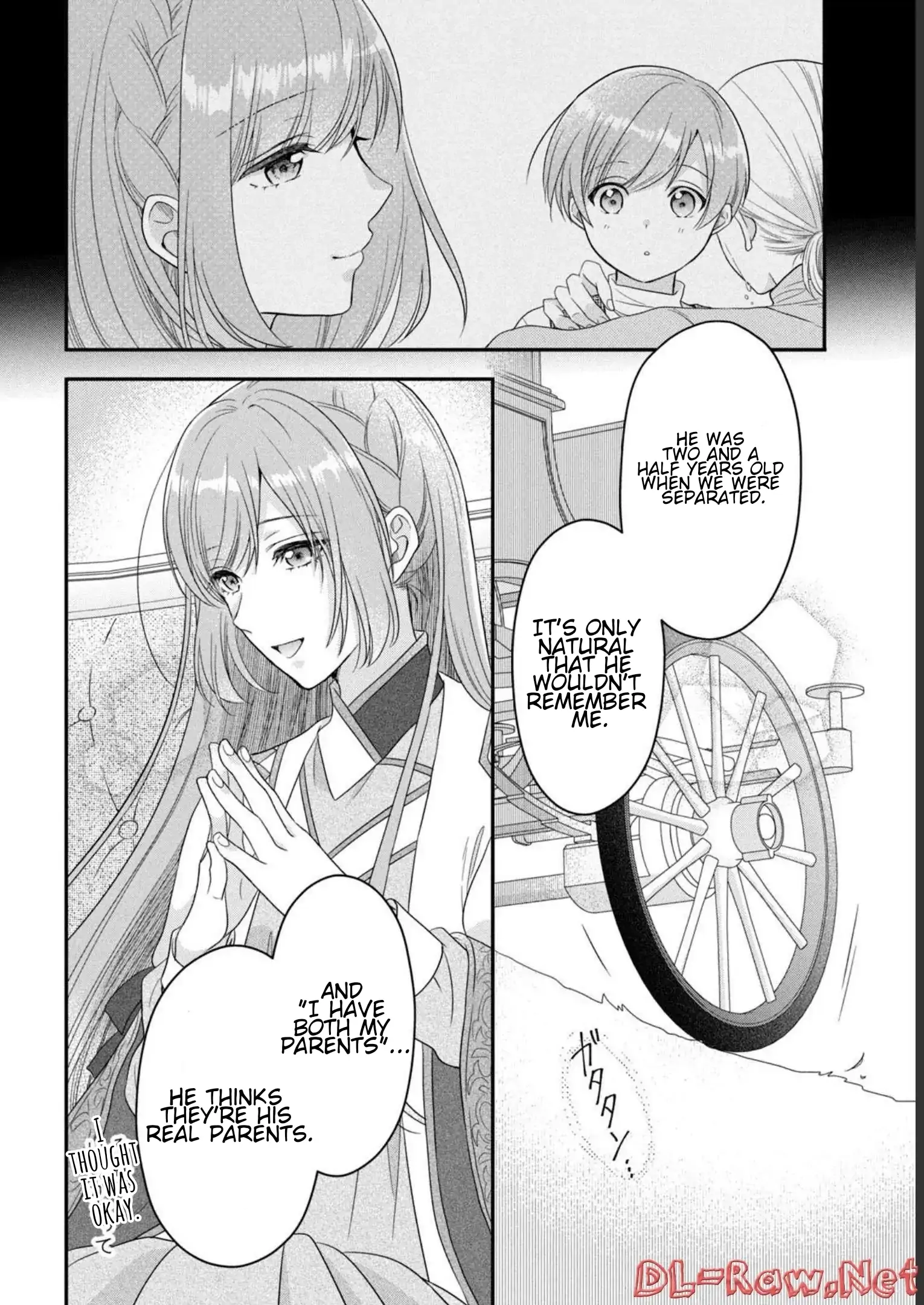 A Useless Saint and A Cursed Paladin <I Confessed to Make Memories but I was Proposed to Instead> Chapter 9.3 - page 16