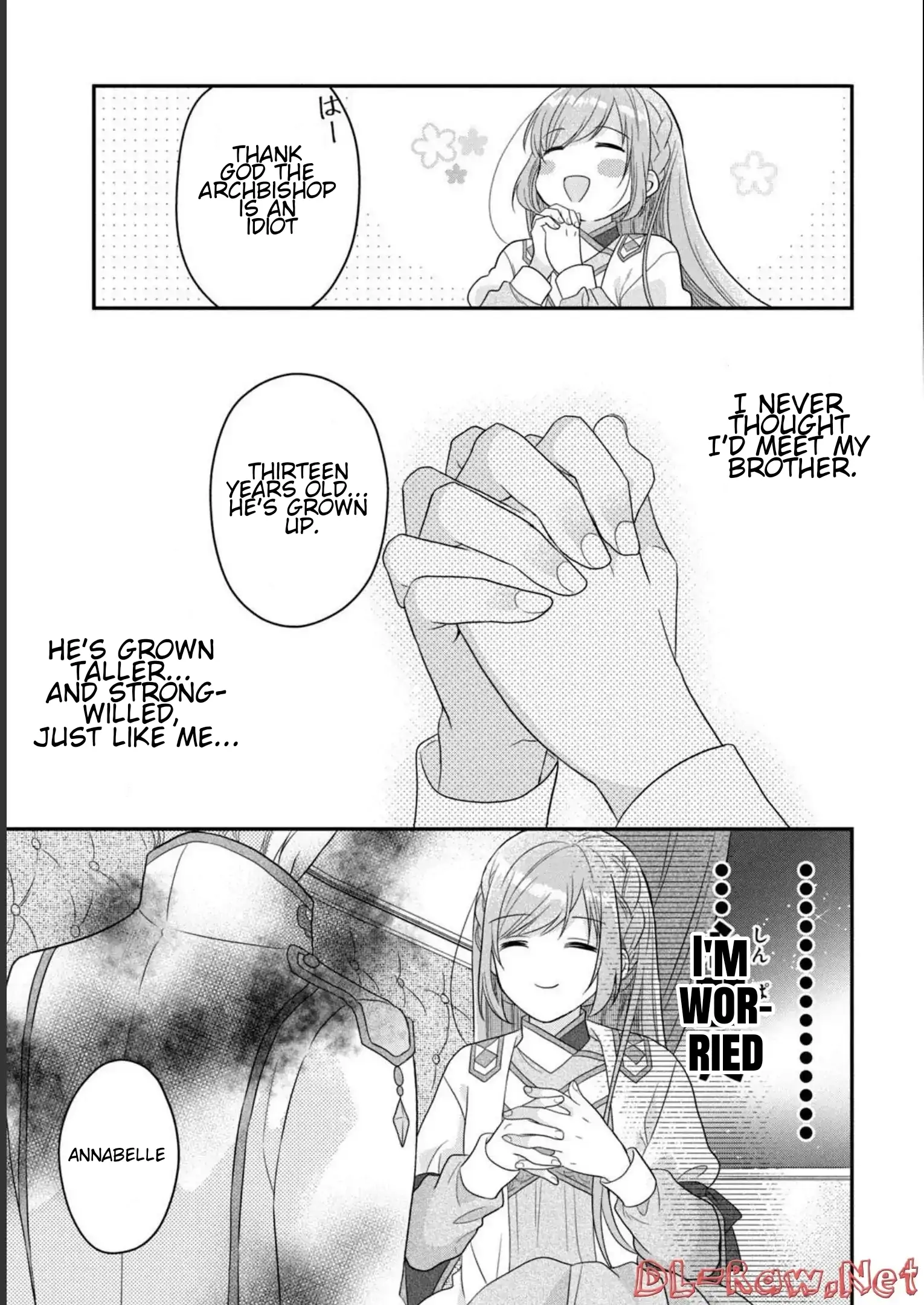 A Useless Saint and A Cursed Paladin <I Confessed to Make Memories but I was Proposed to Instead> Chapter 9.3 - page 17