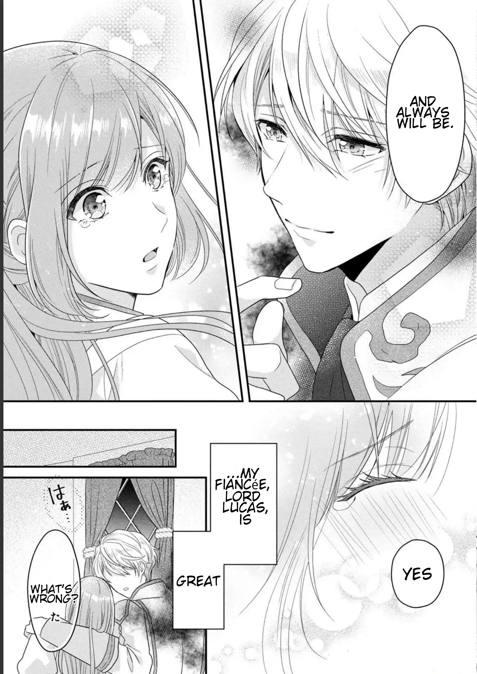 A Useless Saint and A Cursed Paladin <I Confessed to Make Memories but I was Proposed to Instead> Chapter 9.3 - page 21