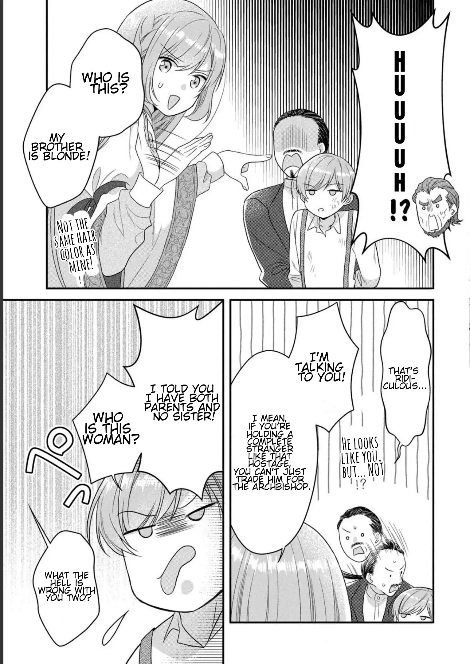 A Useless Saint and A Cursed Paladin <I Confessed to Make Memories but I was Proposed to Instead> Chapter 9.3 - page 5