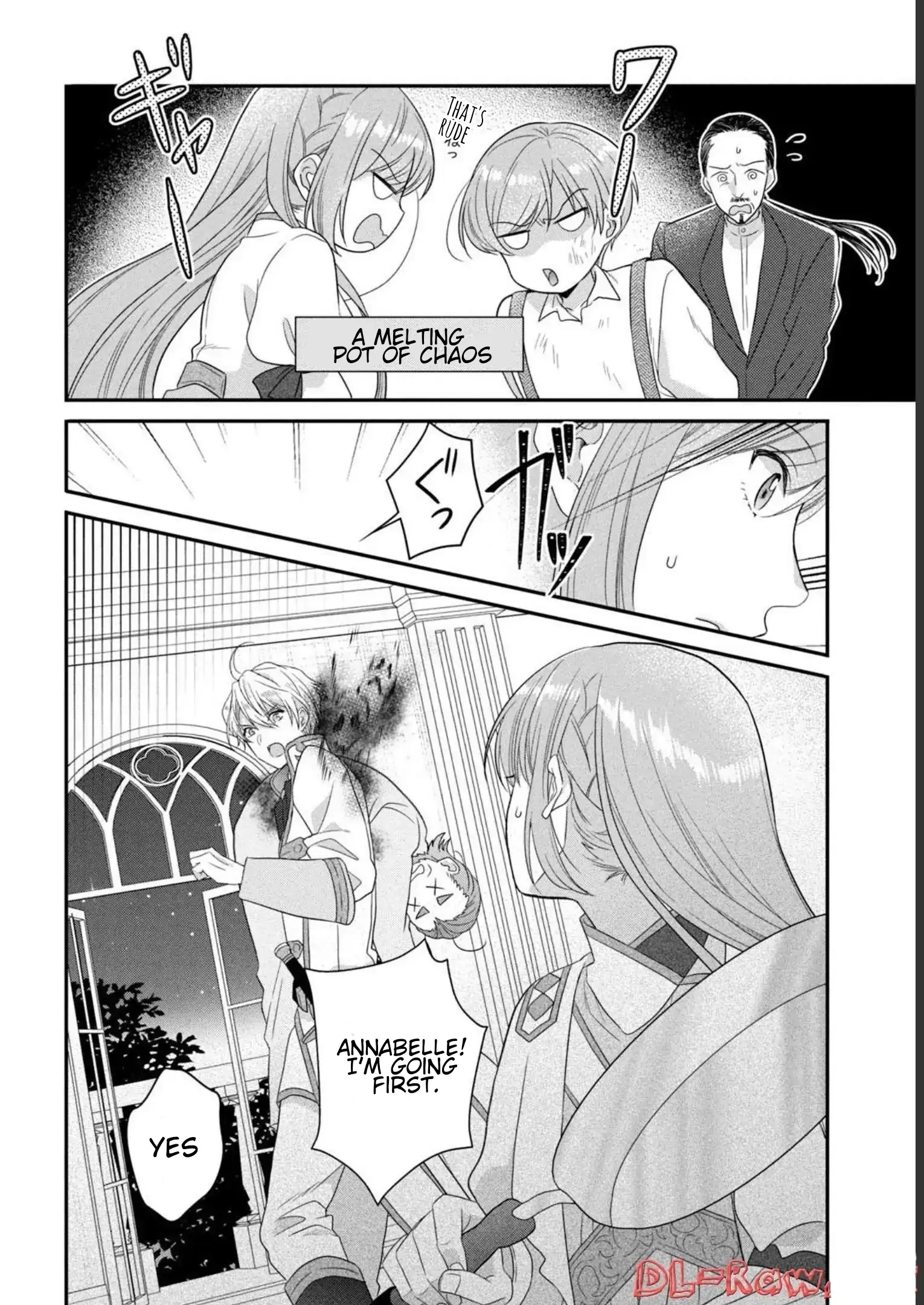 A Useless Saint and A Cursed Paladin <I Confessed to Make Memories but I was Proposed to Instead> Chapter 9.3 - page 6