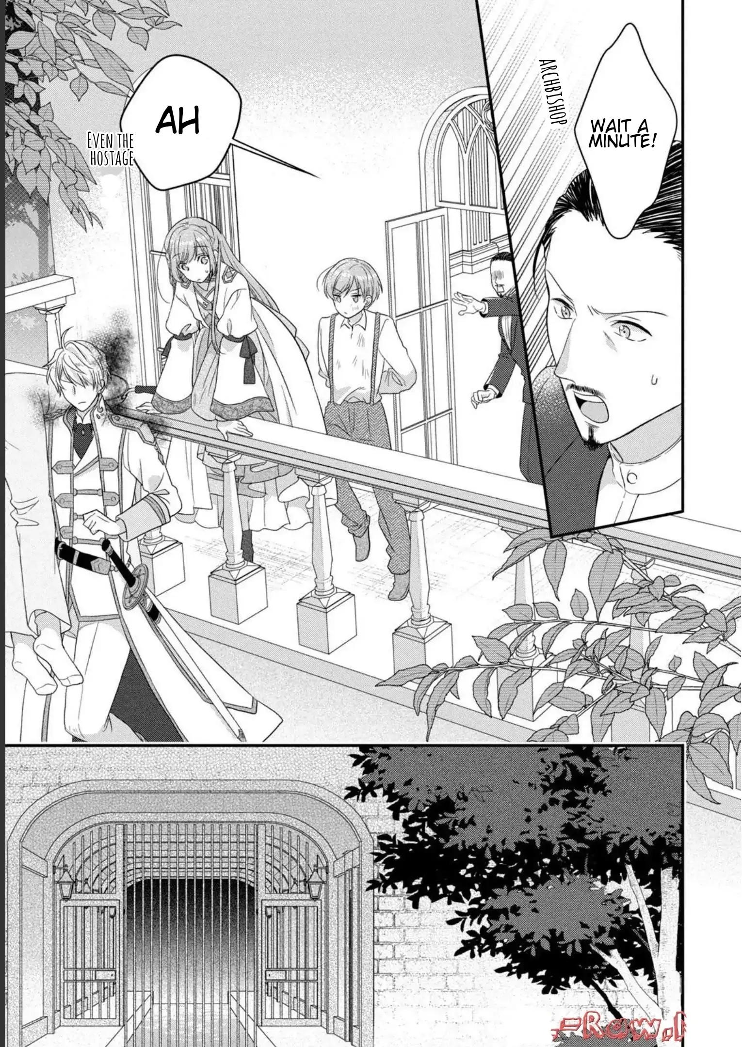 A Useless Saint and A Cursed Paladin <I Confessed to Make Memories but I was Proposed to Instead> Chapter 9.3 - page 7