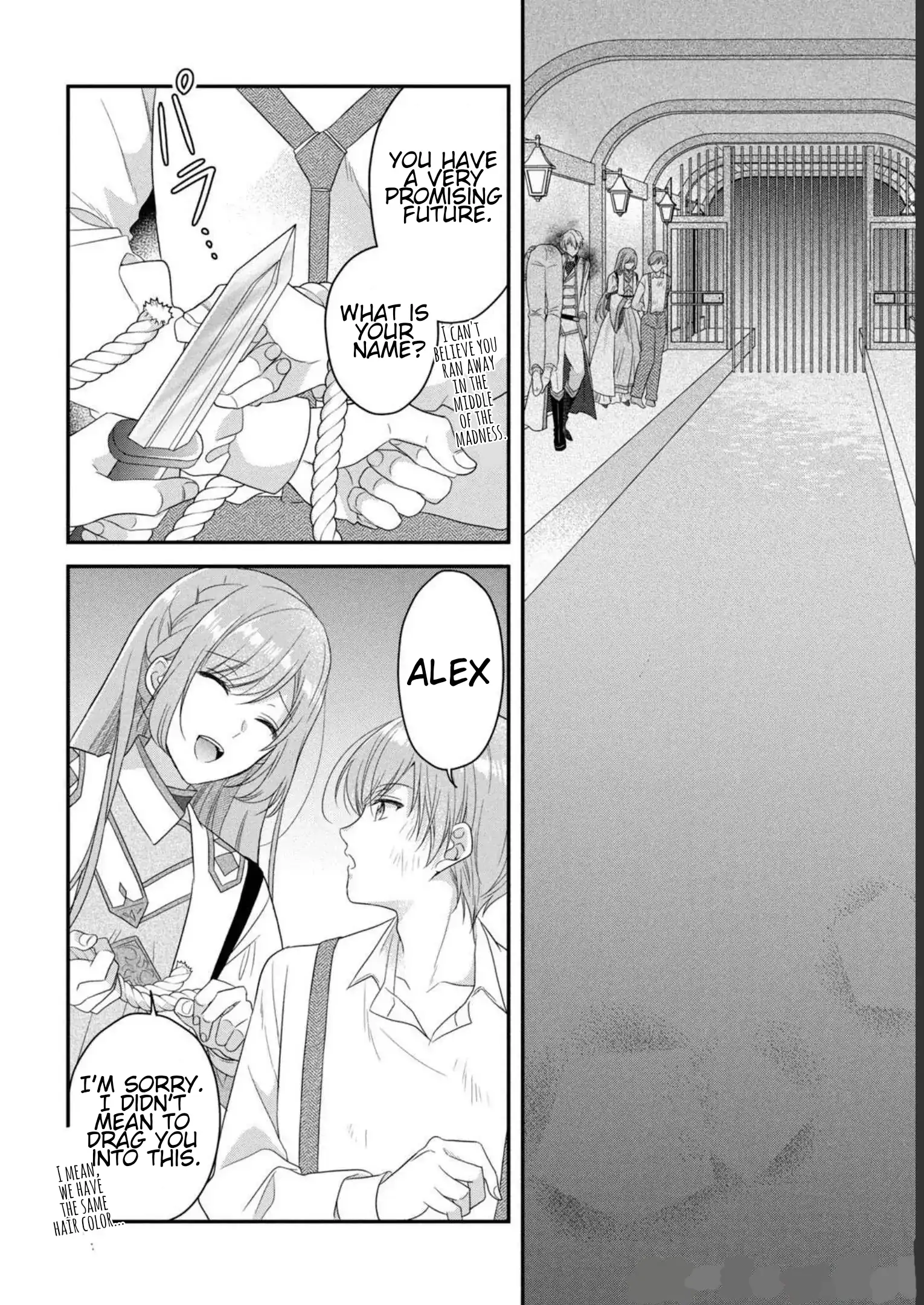 A Useless Saint and A Cursed Paladin <I Confessed to Make Memories but I was Proposed to Instead> Chapter 9.3 - page 8