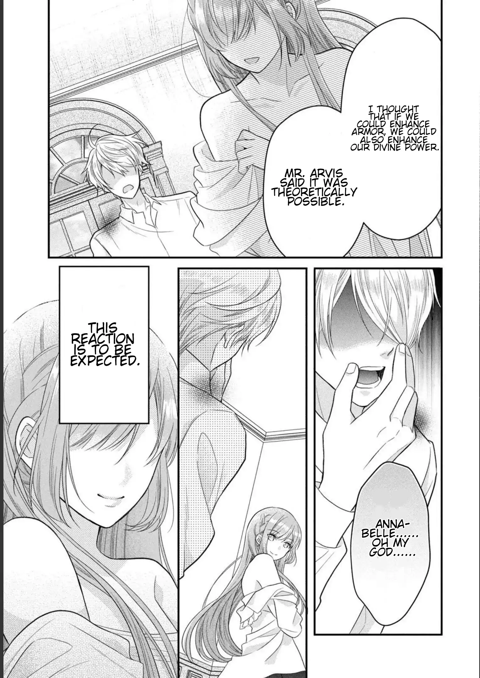 A Useless Saint and A Cursed Paladin <I Confessed to Make Memories but I was Proposed to Instead> Chapter 10.2 - page 9